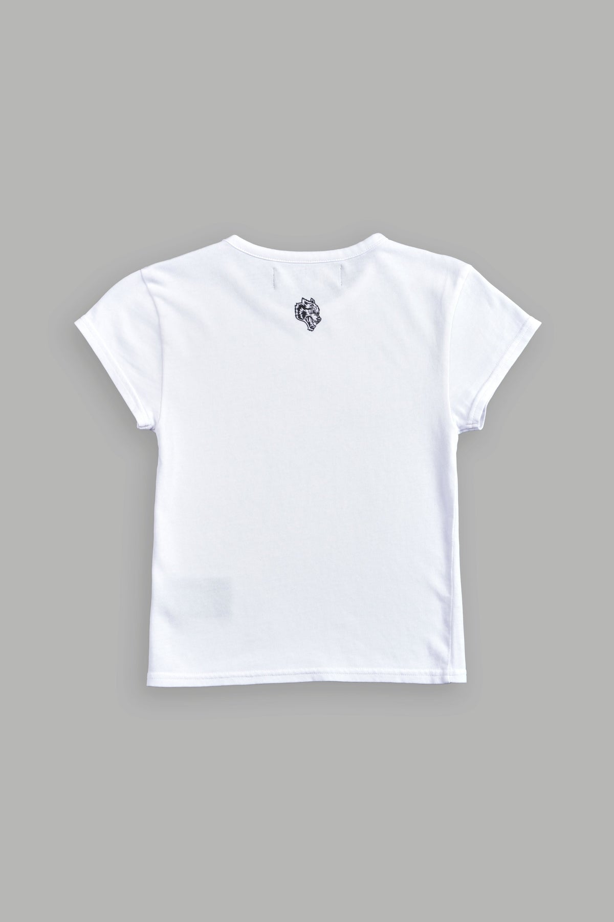 NFGU Kitsune "Baby" Tee in White - imagem 4