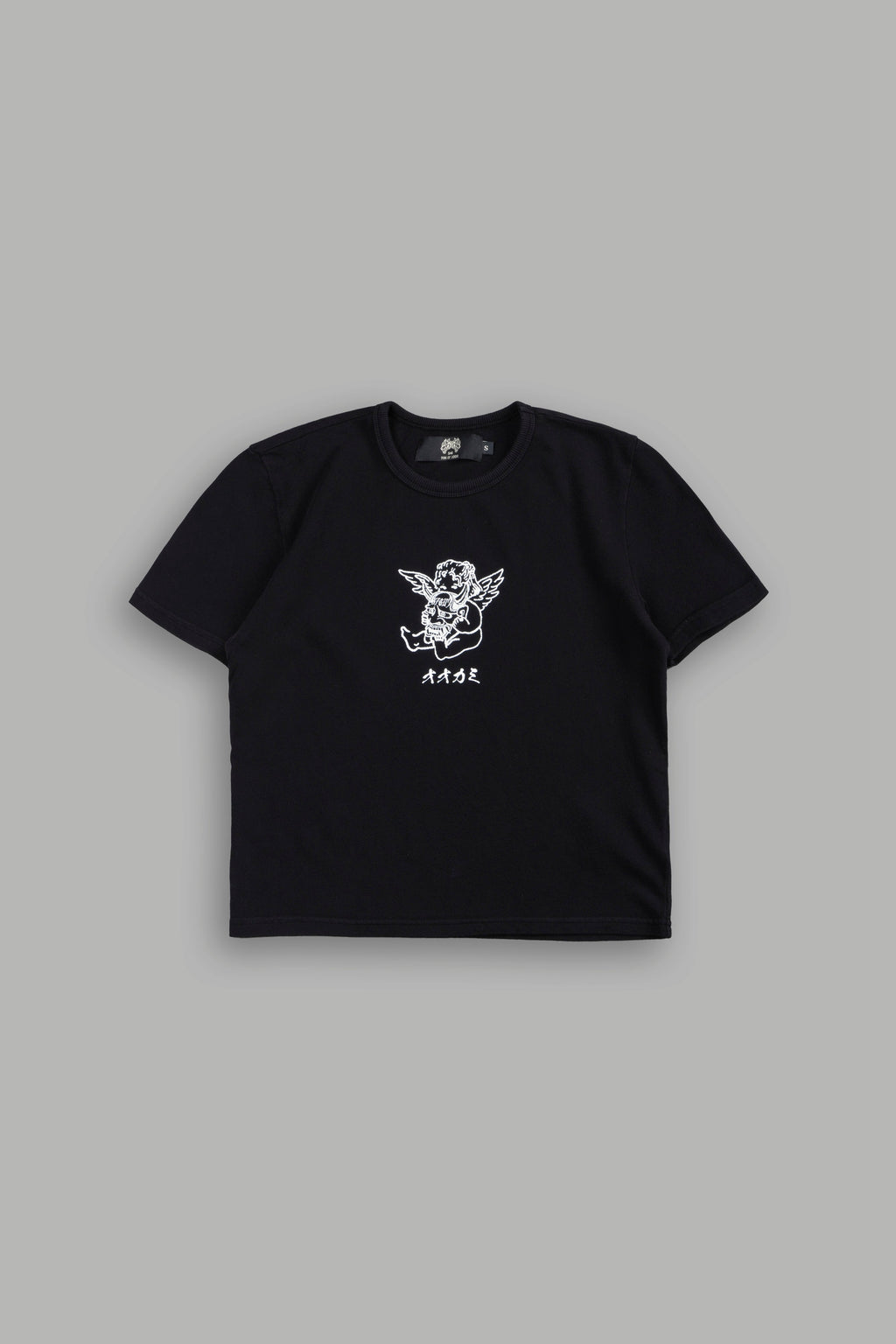 Oni Cherub Timeless Tee in Black — imagem 5