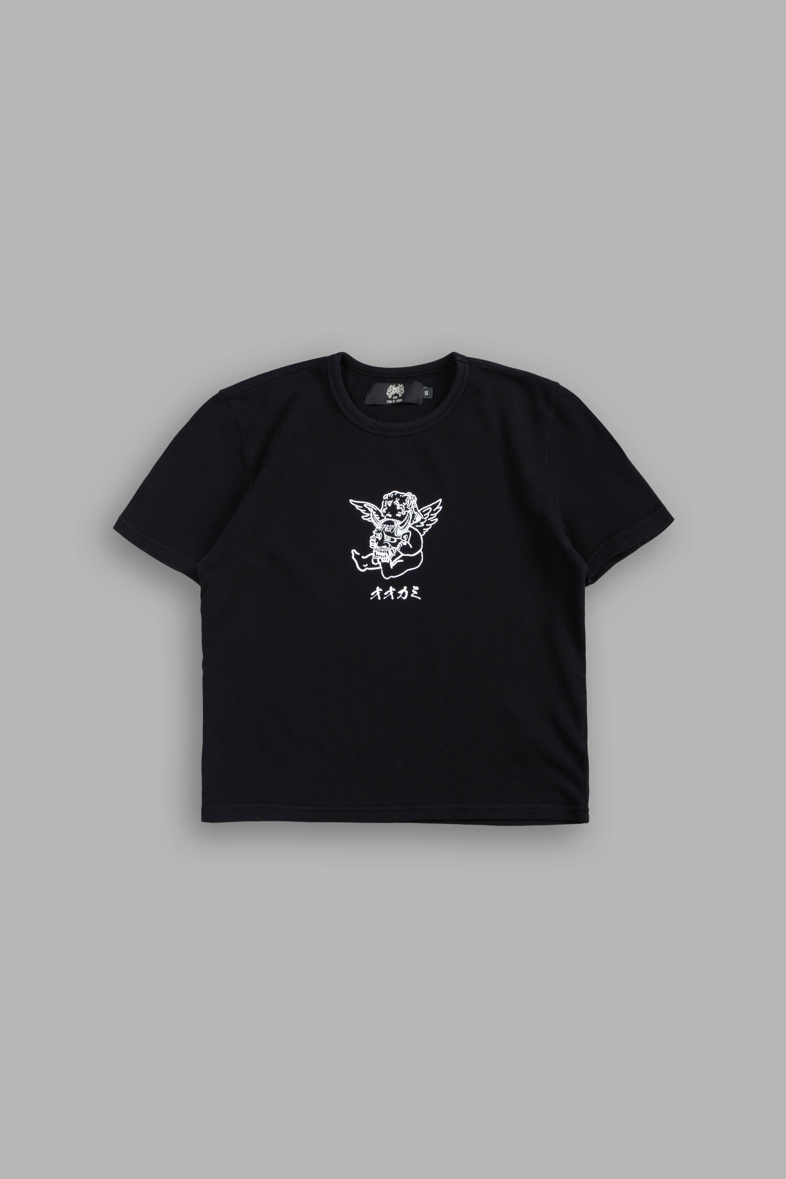 Oni Cherub Timeless Tee in Black — imagem 5