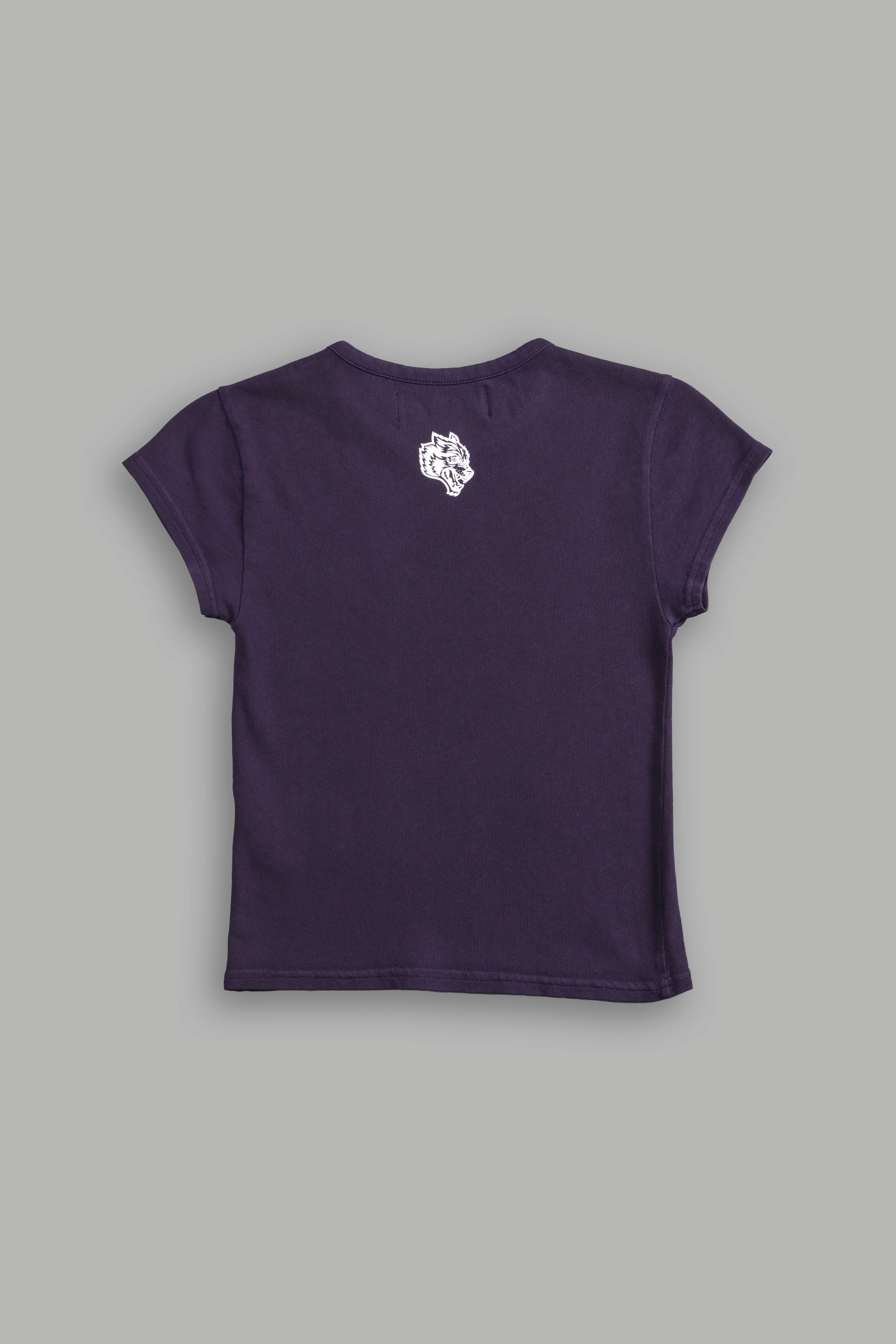 Darc Star "Baby" Tee in Phantom Purple — imagem 4