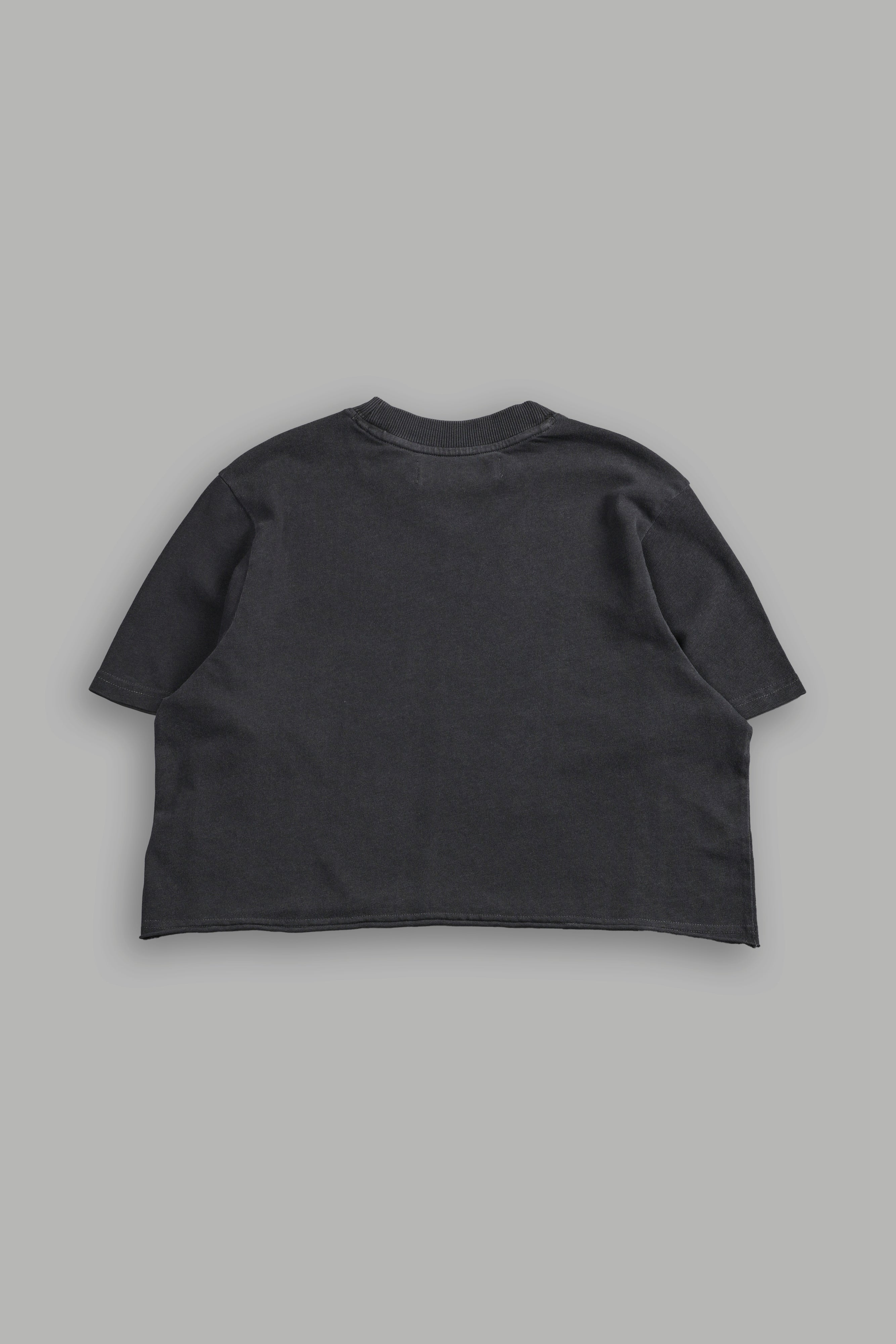 Wolves Forever "Premium" (Cropped) Tee in Wolf Gray — imagem 2