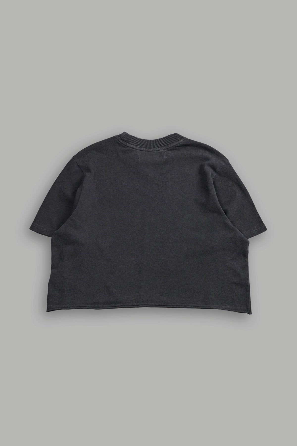 Wolves Forever "Premium" (Cropped) Tee in Wolf Gray - imagem 2