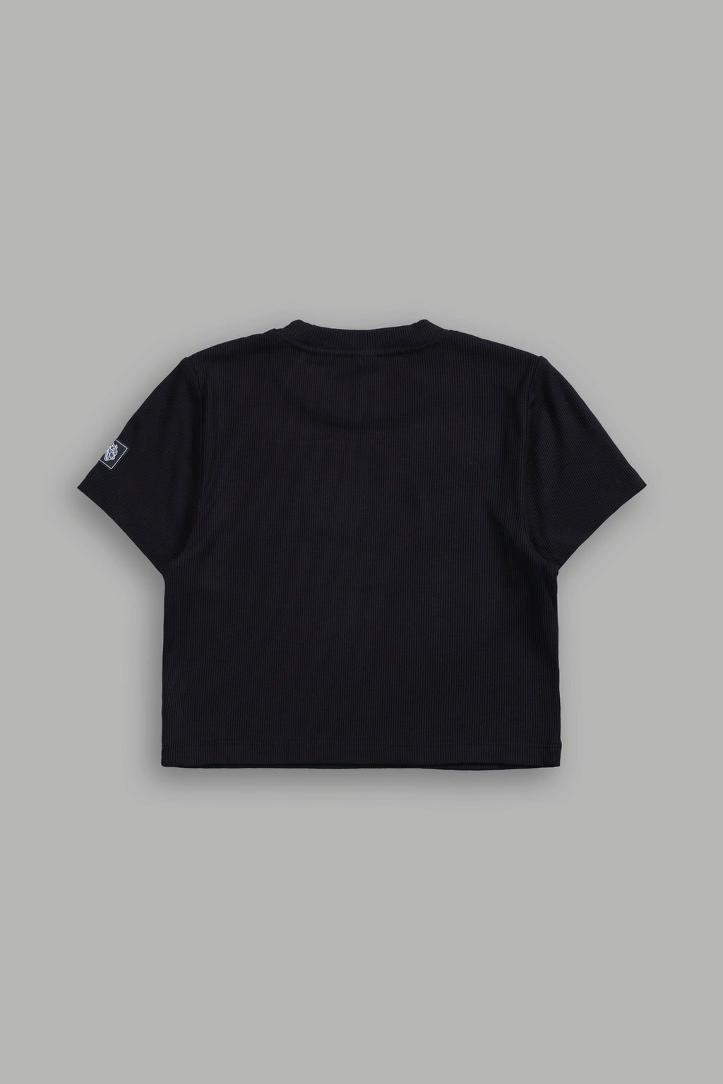 Darc Letter "Kara" Tee in Black — imagem 4