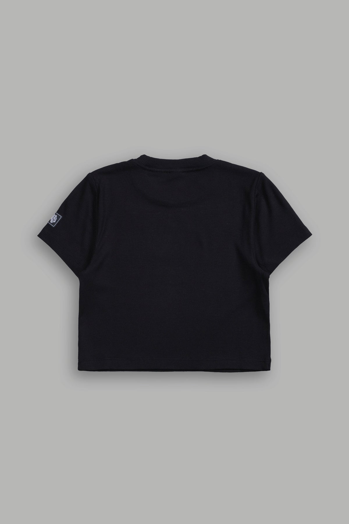 Darc Letter "Kara" Tee in Black - imagem 4