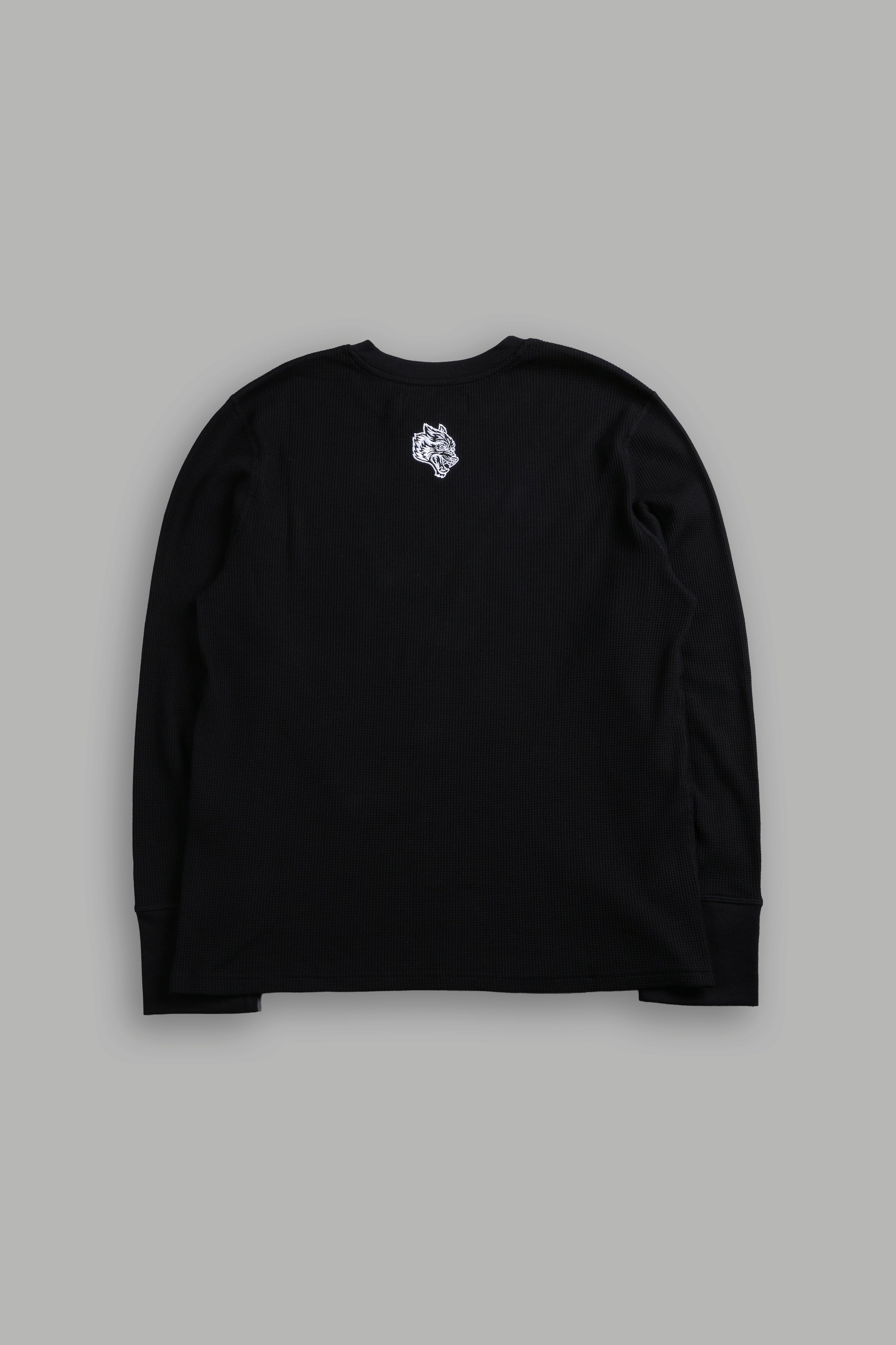Midnight Wolves Lightweight Thermal in Black — imagem 3