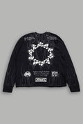 Mickey Forever Premium Box Cut Ls Tee in Black