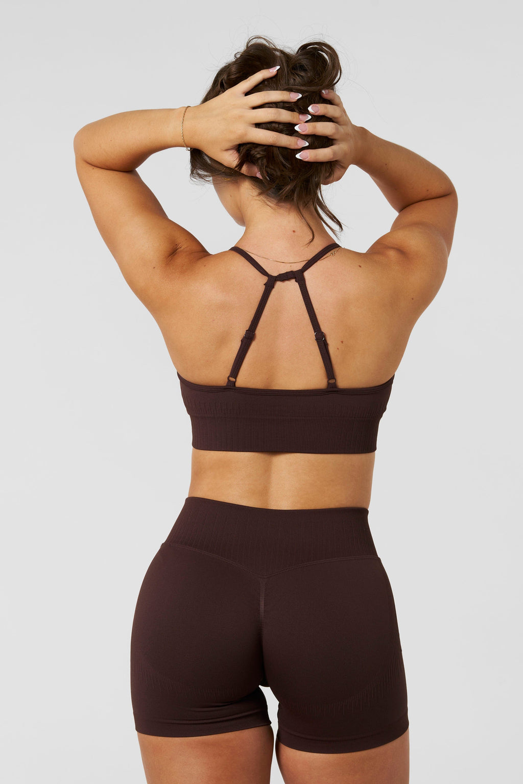 W367 - Sculpt Seamless Plunge Bra — imagem 1