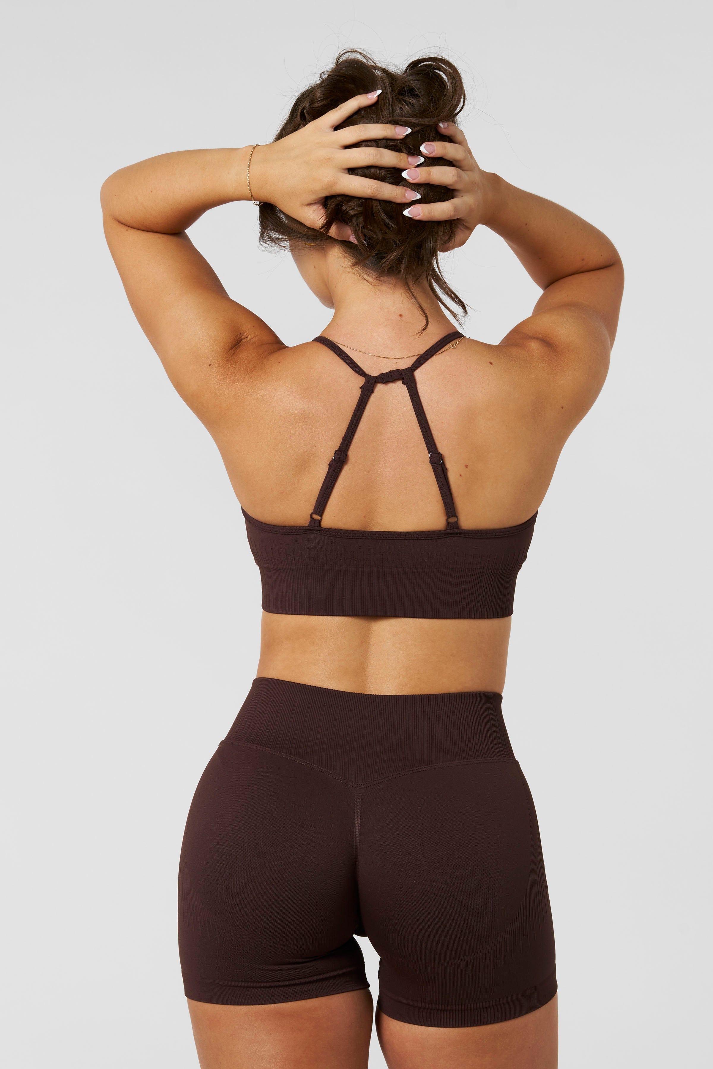 W367 - Sculpt Seamless Plunge Bra — imagem 1