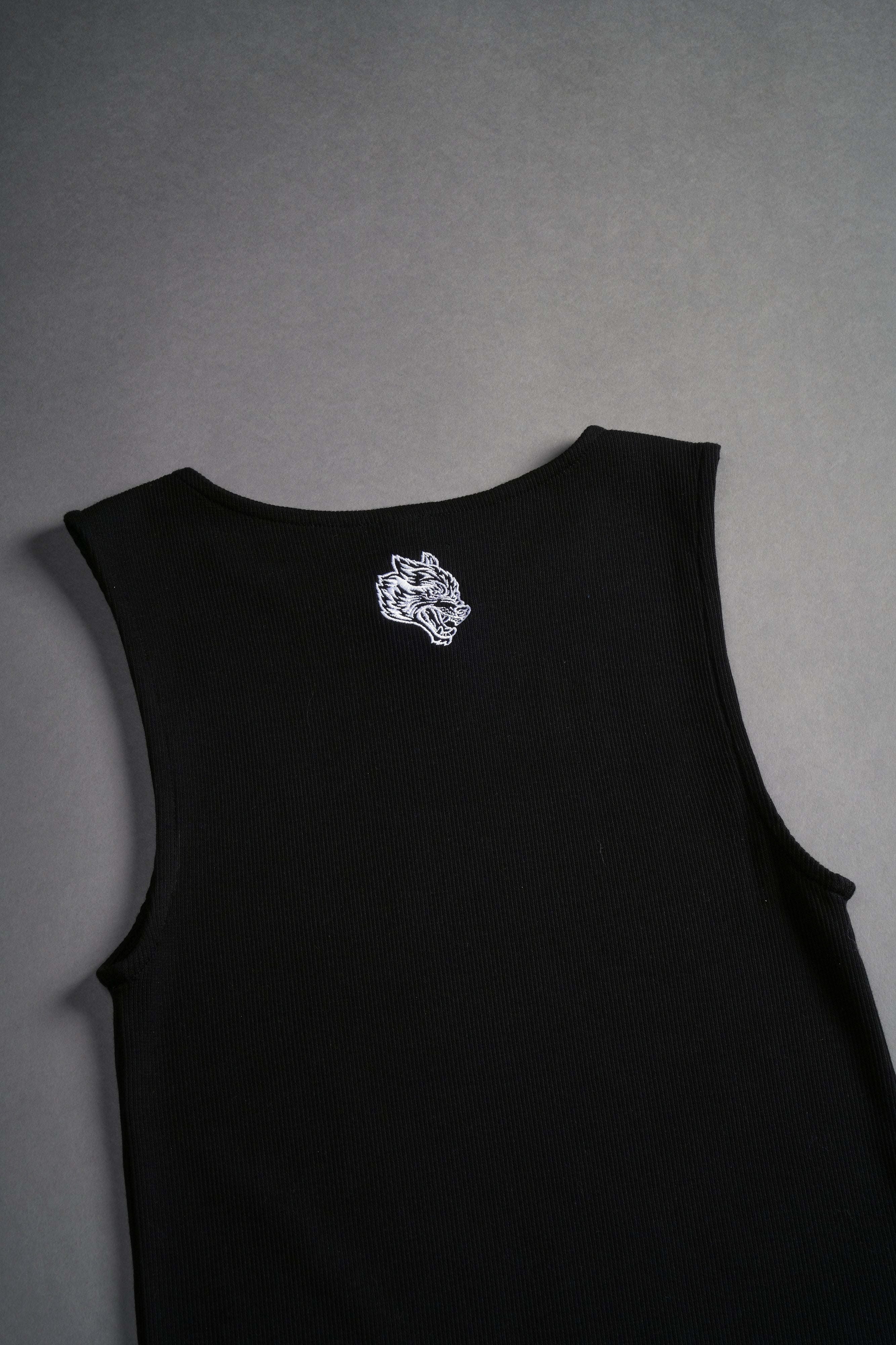 Single Wolf Tyrell Tank Dress in Black — imagem 8