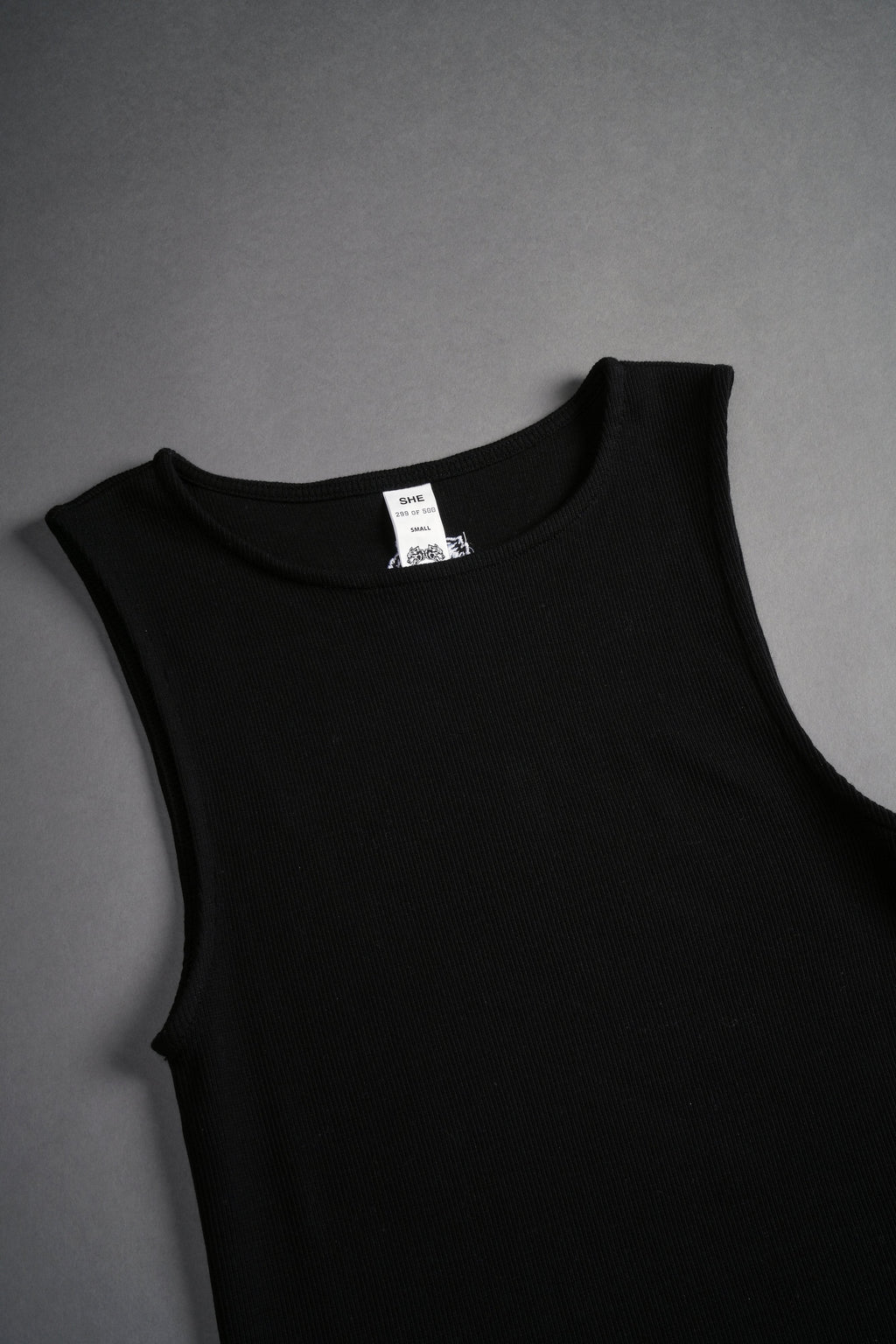 Single Wolf Tyrell Tank Dress in Black — imagem 9