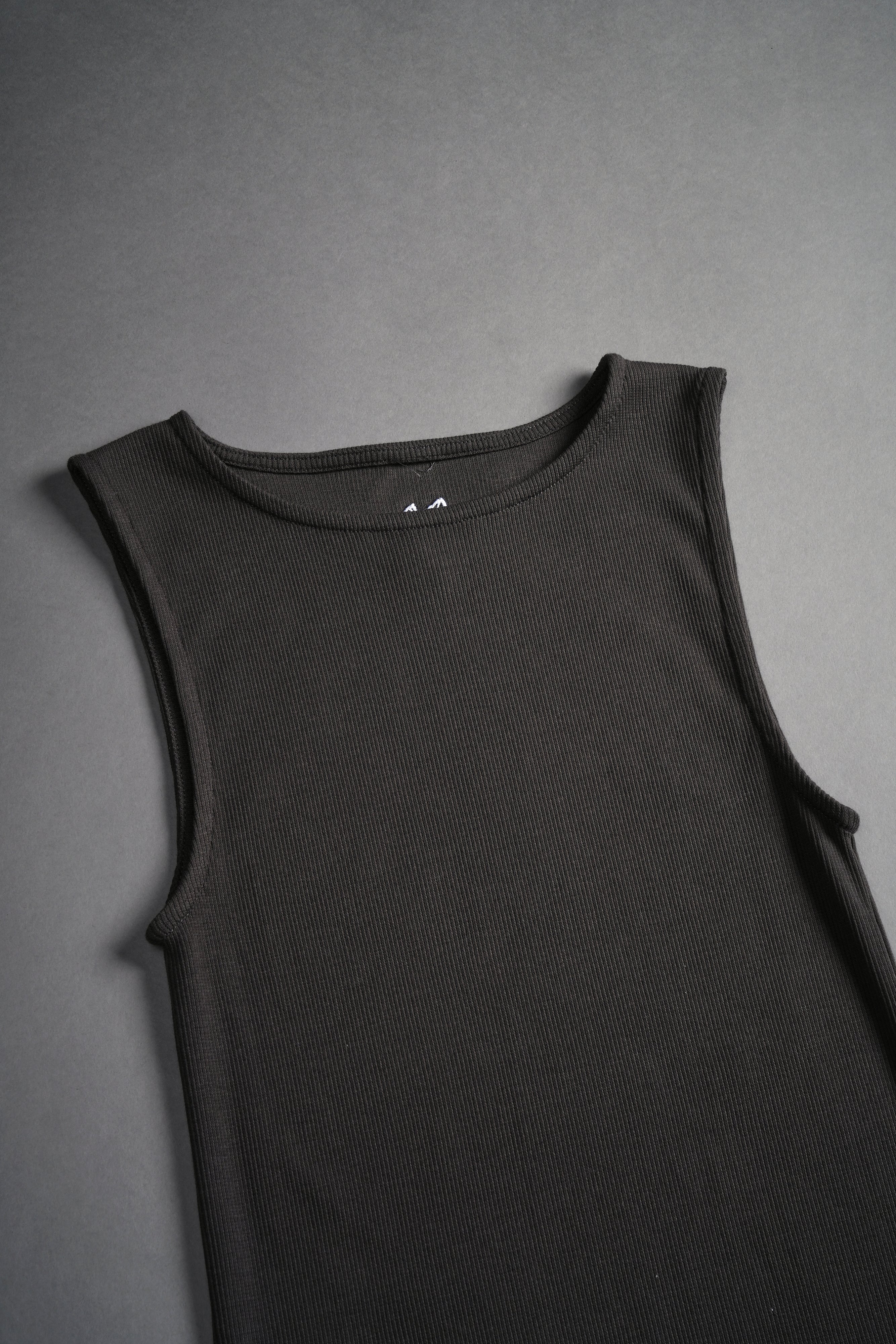 Single Wolf Tyrell Tank Dress in Wolf Gray — imagem 8