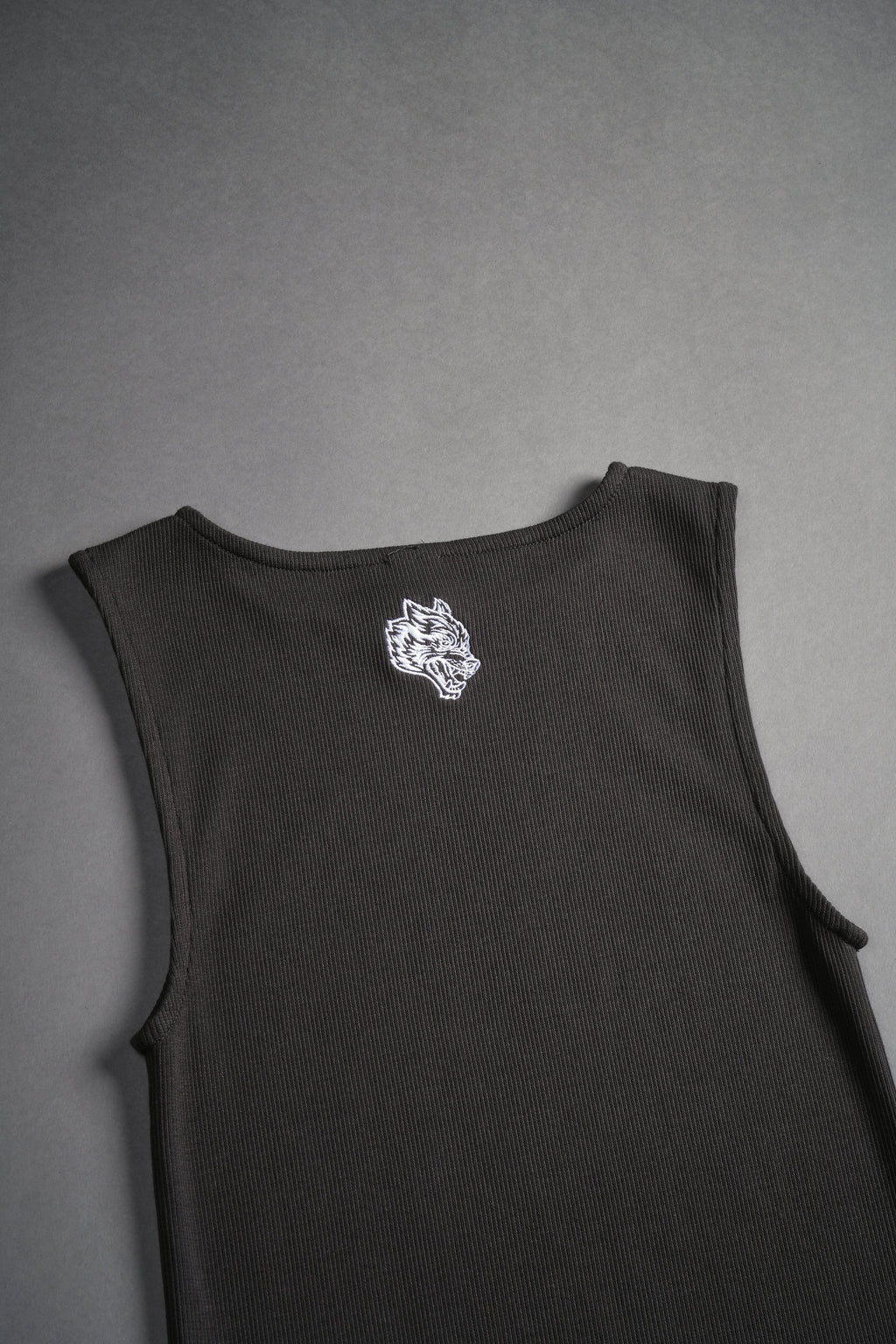 Single Wolf Tyrell Tank Dress in Wolf Gray — imagem 9