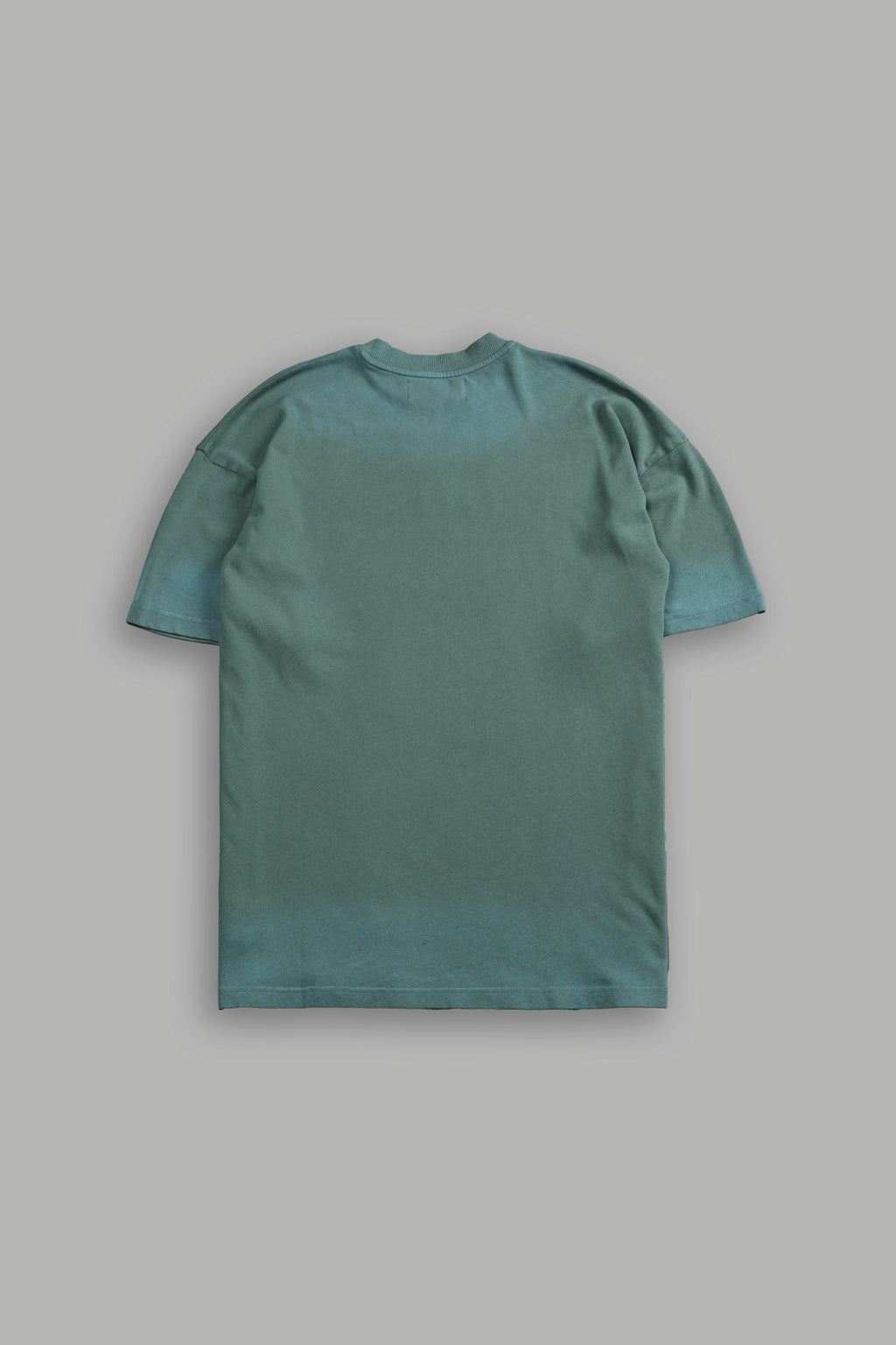 Wolf Head "Pump Cover" Tee in Hunter Green Driftwash — imagem 2