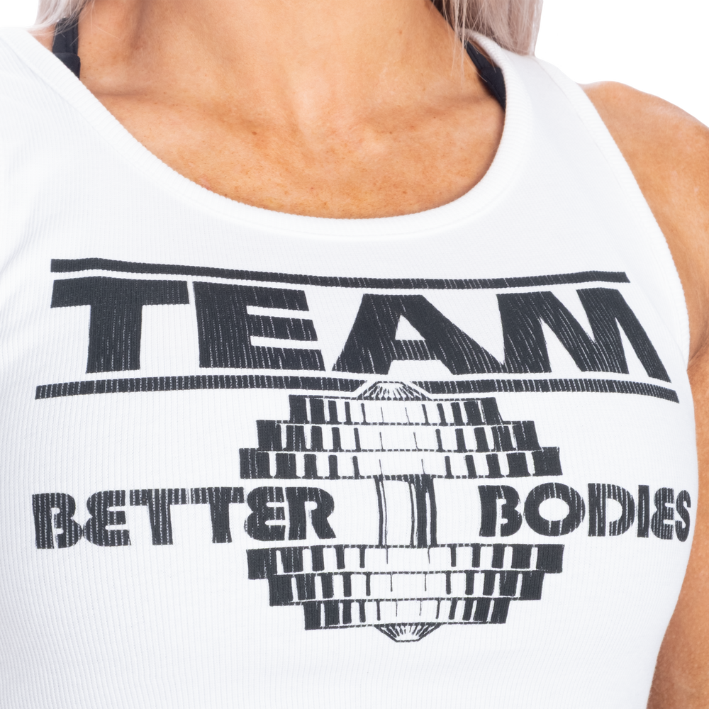 Team Better Bodies Rib Tank — imagem 19