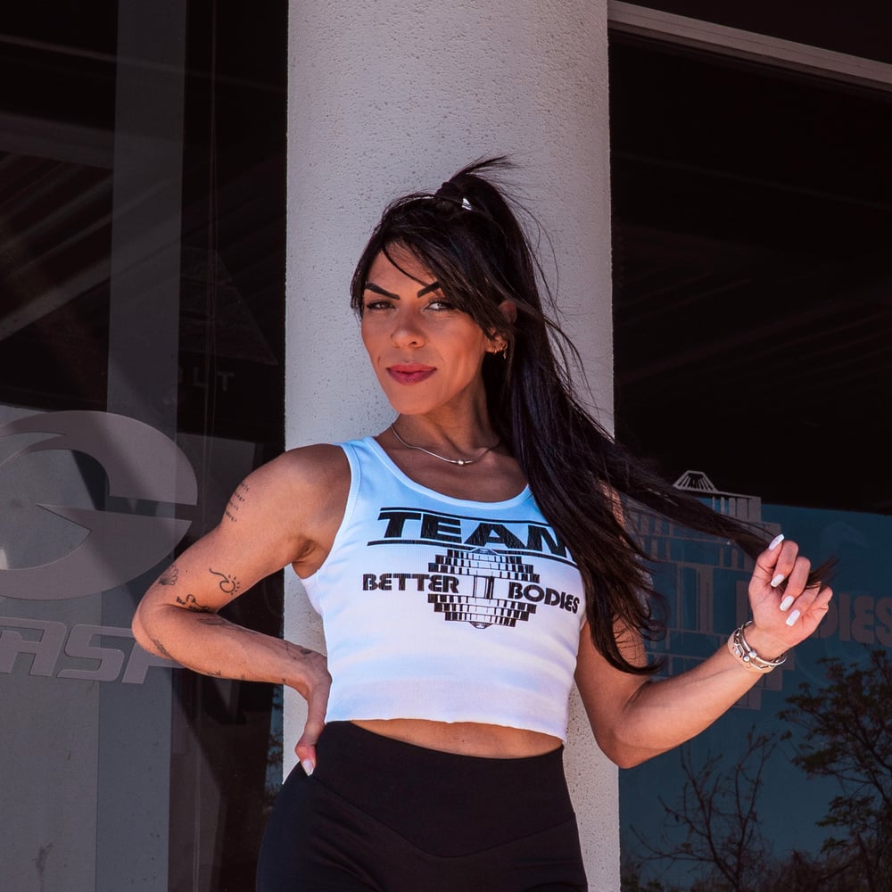 Team Better Bodies Rib Tank — imagem 15
