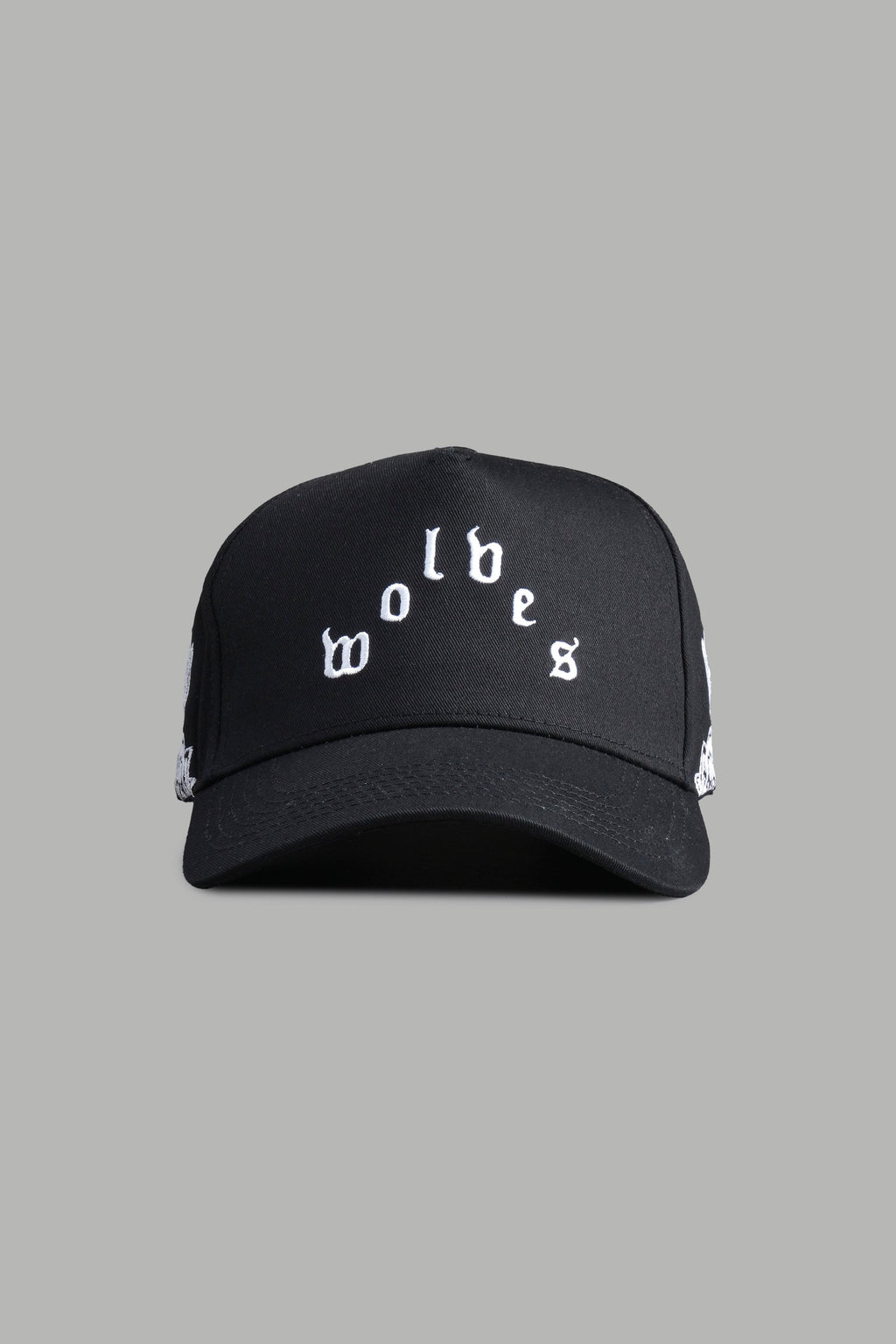 Surrounded Oni 5 Panel Hat in Black — imagem 1
