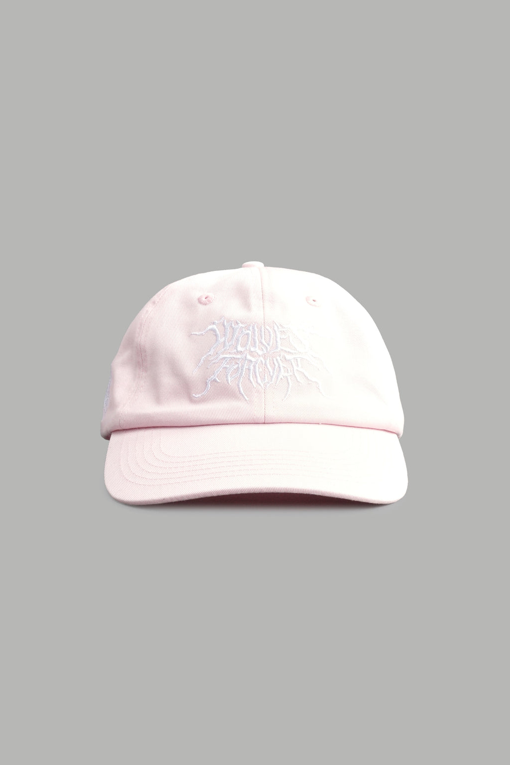 Forged From Iron Dad Hat V2 in Cloud Pink — imagem 1