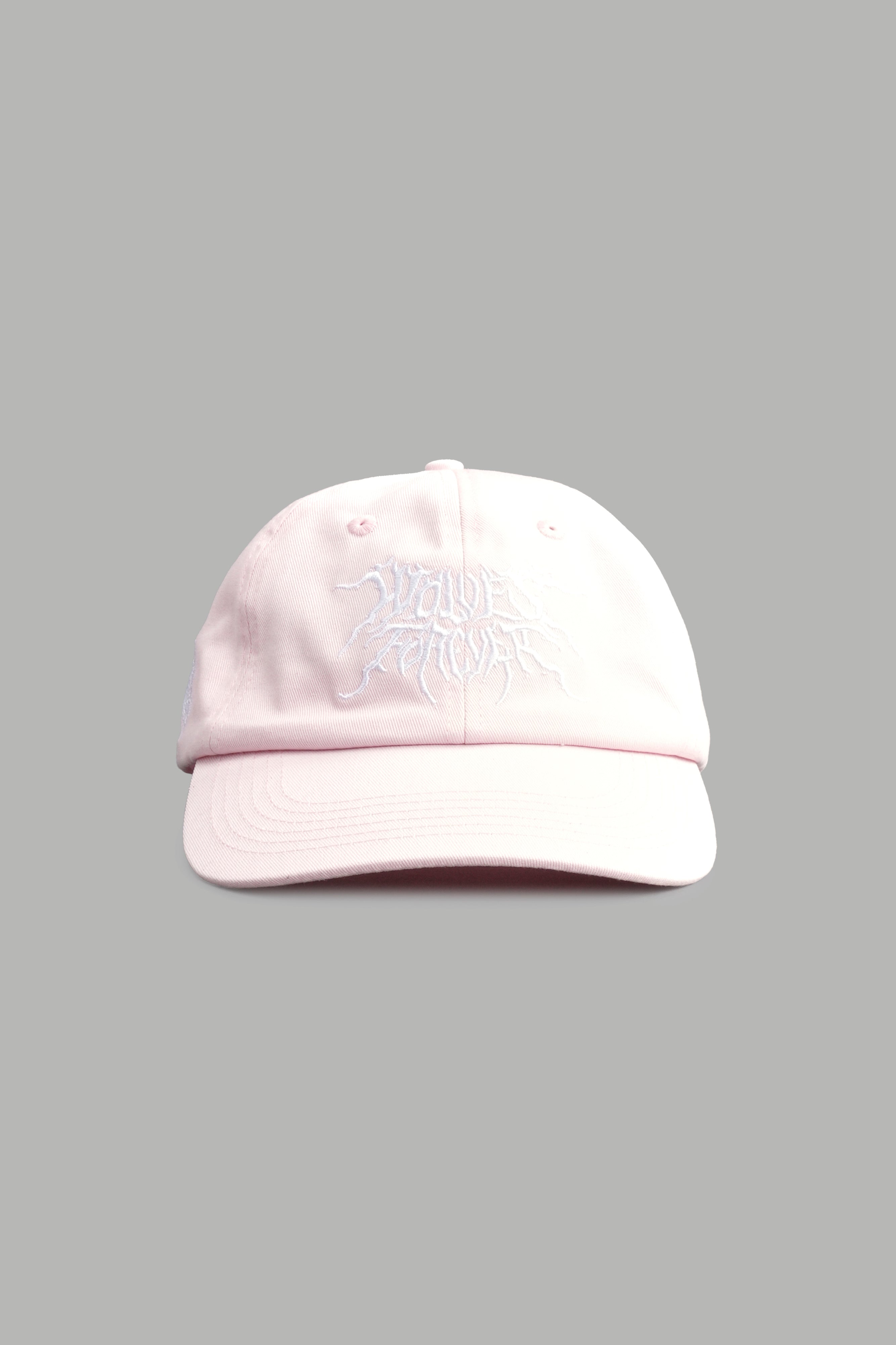 Forged From Iron Dad Hat V2 in Cloud Pink — imagem 1