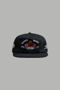 Last Love Vintage 5 Panel Hat in Black — imagem 1