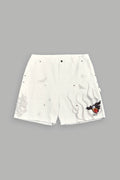 The Eagle & The Oni Hoffa Shorts in Cream — imagem 1
