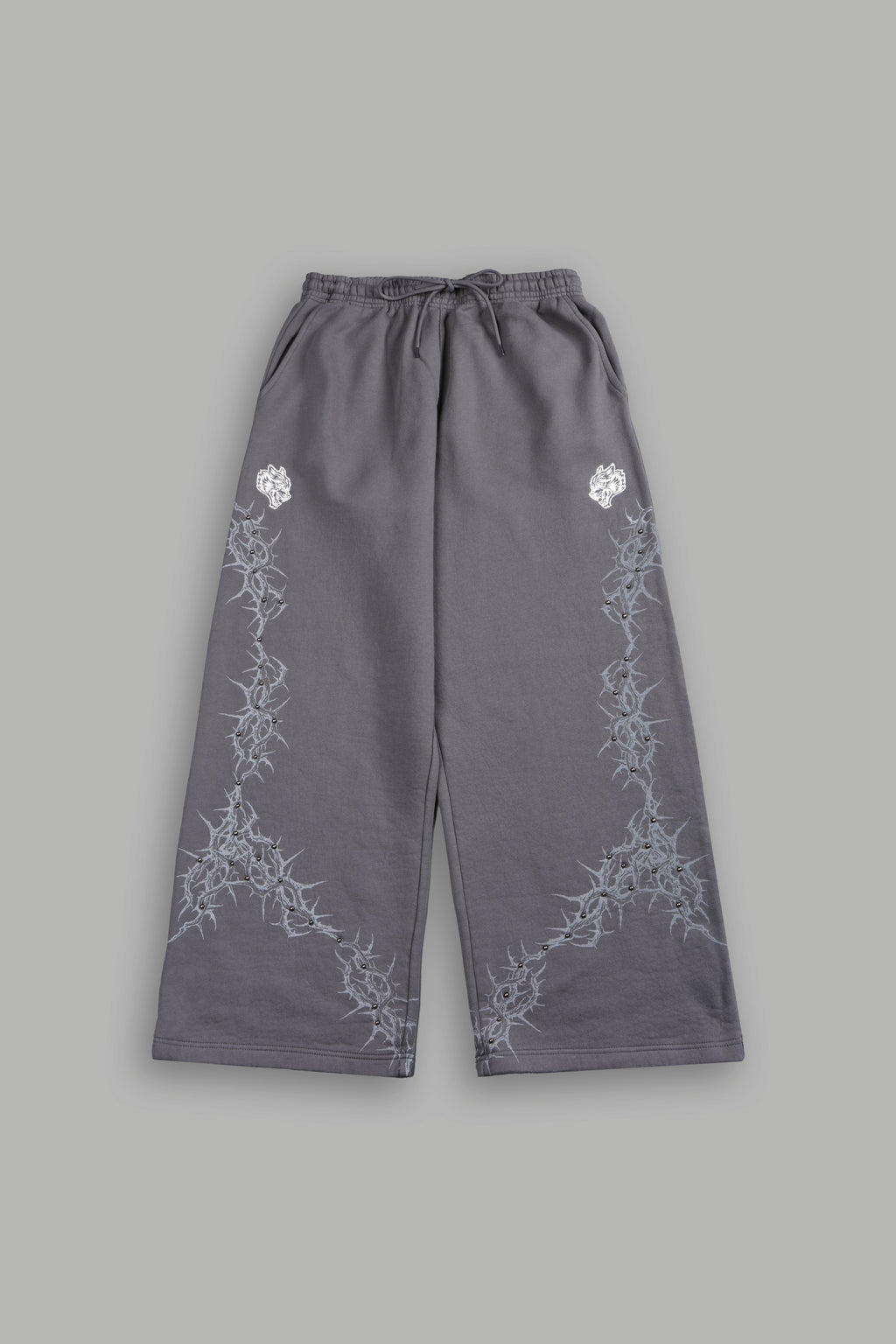 Exo Thorns Lennox Sweat Pants In Slate Gray
