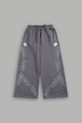 Exo Thorns Lennox Sweat Pants In Slate Gray