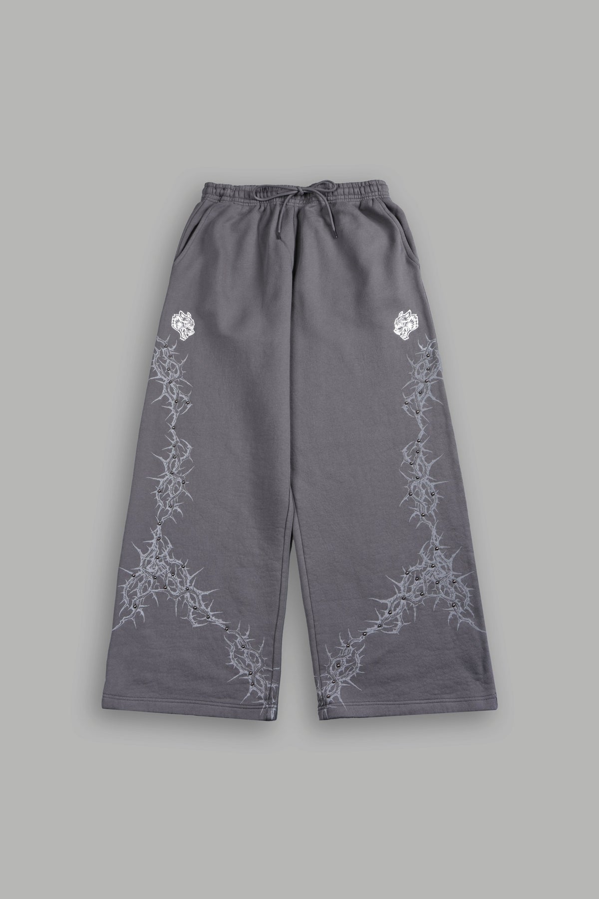 Exo Thorns Lennox Sweat Pants In Slate Gray