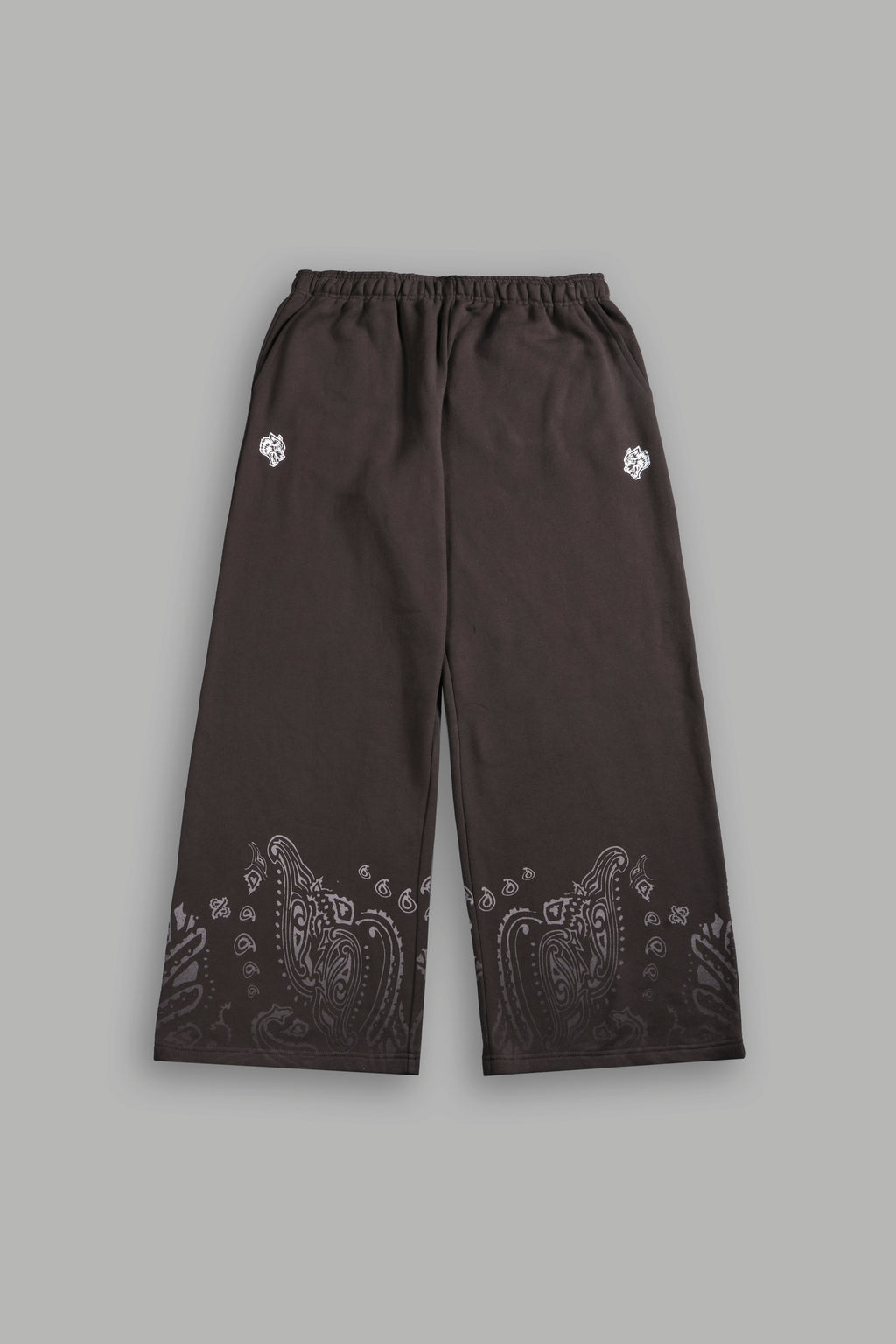 Western V2 Lennox Sweat Pants in Darc Brown — imagem 1