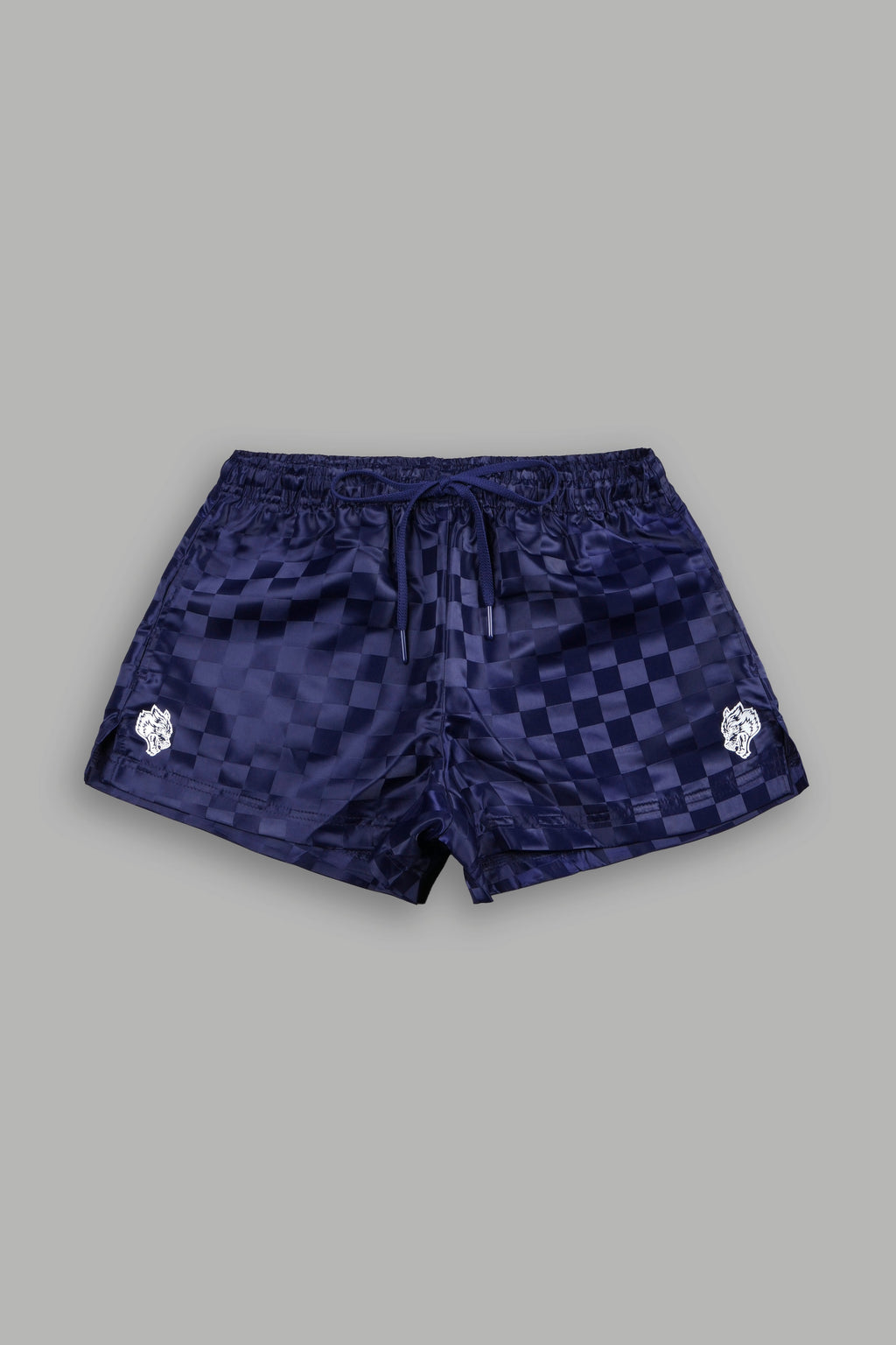 Dual Wolf Roxie Run Shorts in Royal Navy — imagem 7