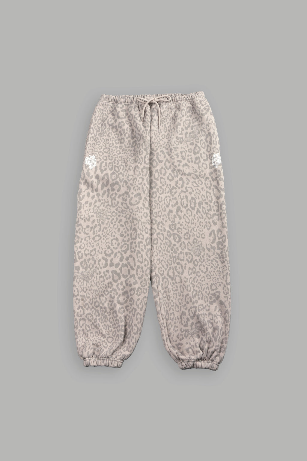 Dual Premium Lounger Sweatpants in Clay Leopard