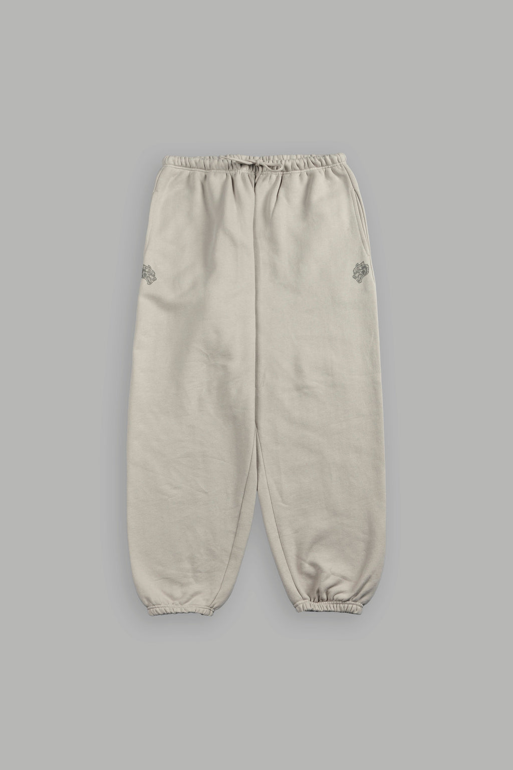 Dual Lightweight Lounger Sweat Pants In Cactus Gray - imagem 7