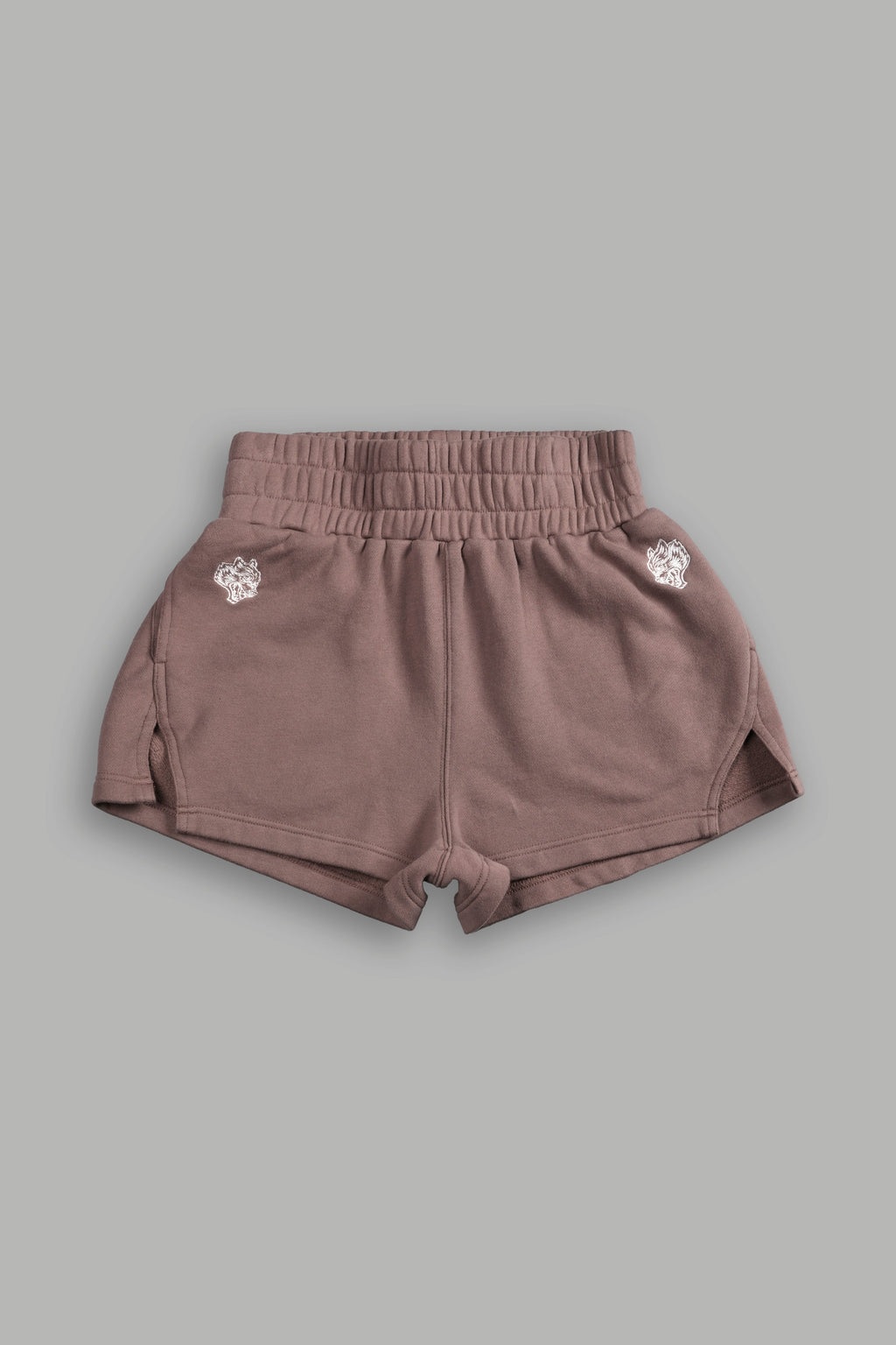 Conquer She Tyler Shorts in Norse Brown — imagem 3