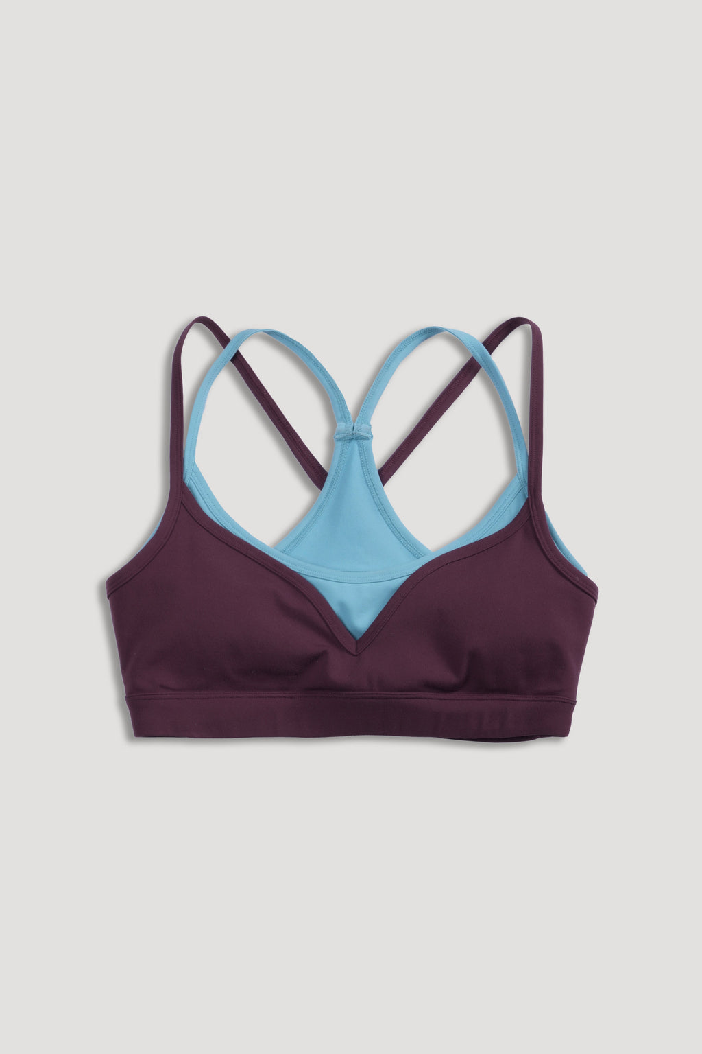 Wolf "Juliette" Energy Double Bra in Fig/Dusty Turquoise — imagem 7