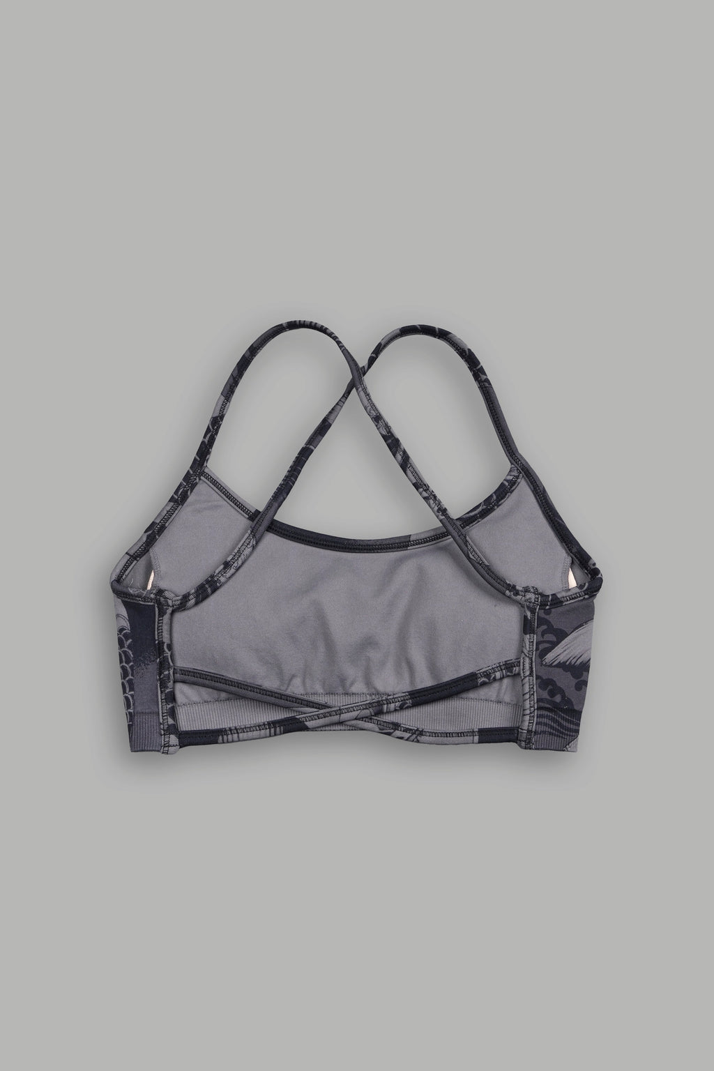 Darc Koi Alexa Soft Seamless Bra in Serenity Black — imagem 2