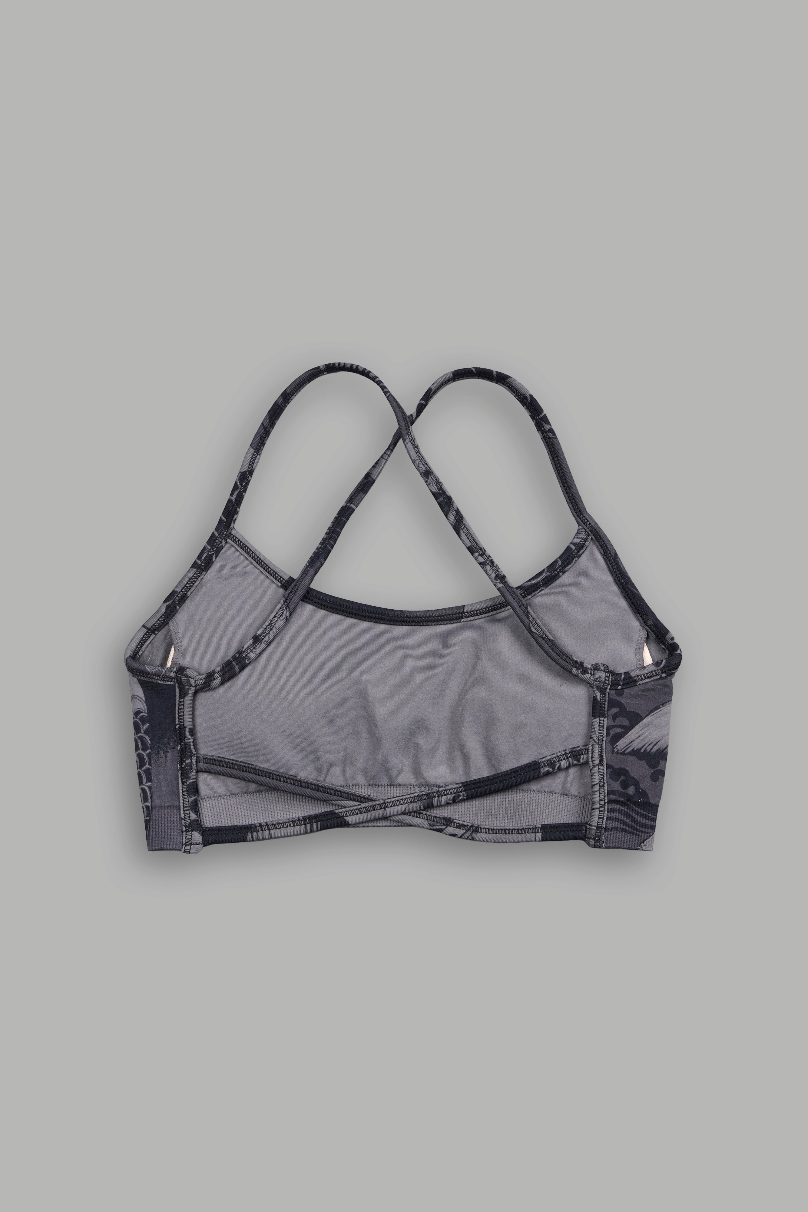 Darc Koi Alexa Soft Seamless Bra in Serenity Black — imagem 2