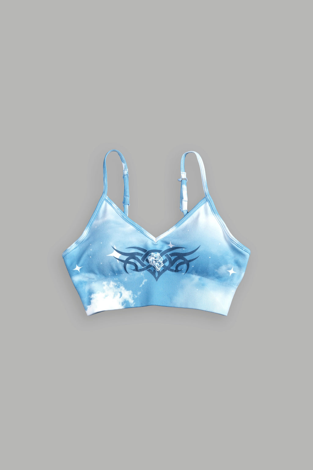 Finite Code "Everson Seamless" Sports Bra in Greek Stone Starry Sky — imagem 3