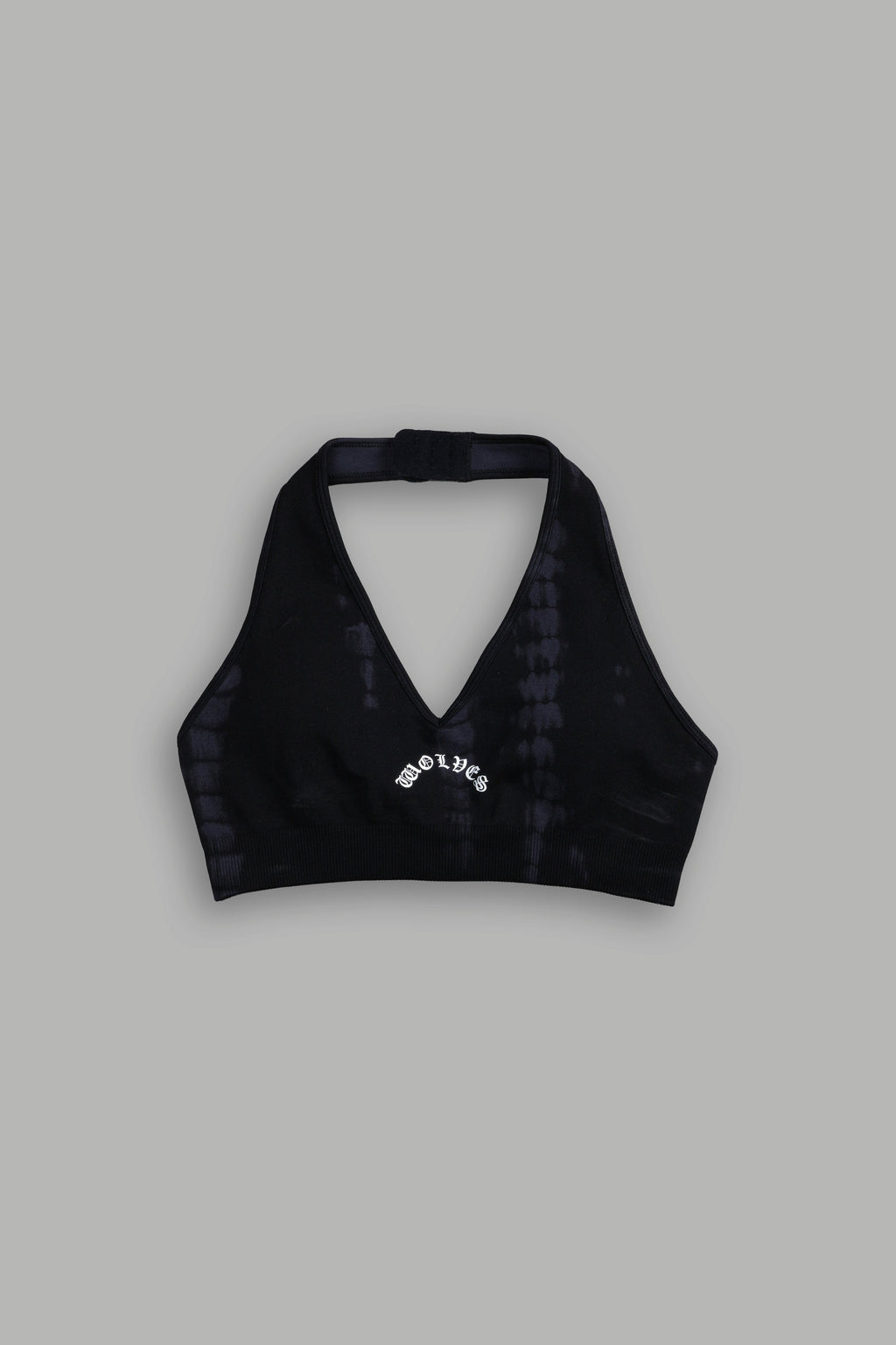 Chopper "Everson Seamless" Halter Bra in Black Tonal Serpent — imagem 3