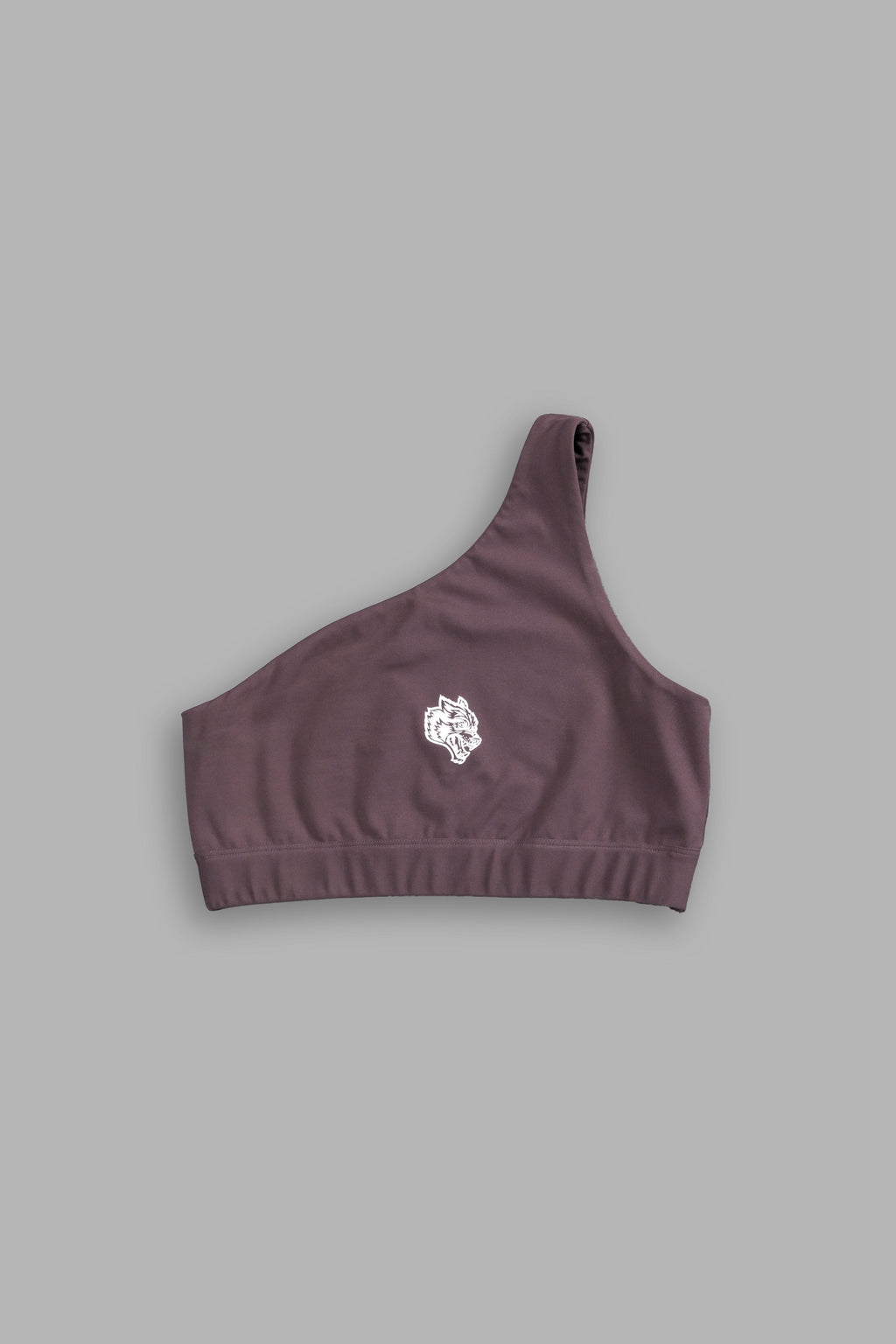 Single Wolf "One Shoulder" Energy Bra in Purple Night — imagem 3