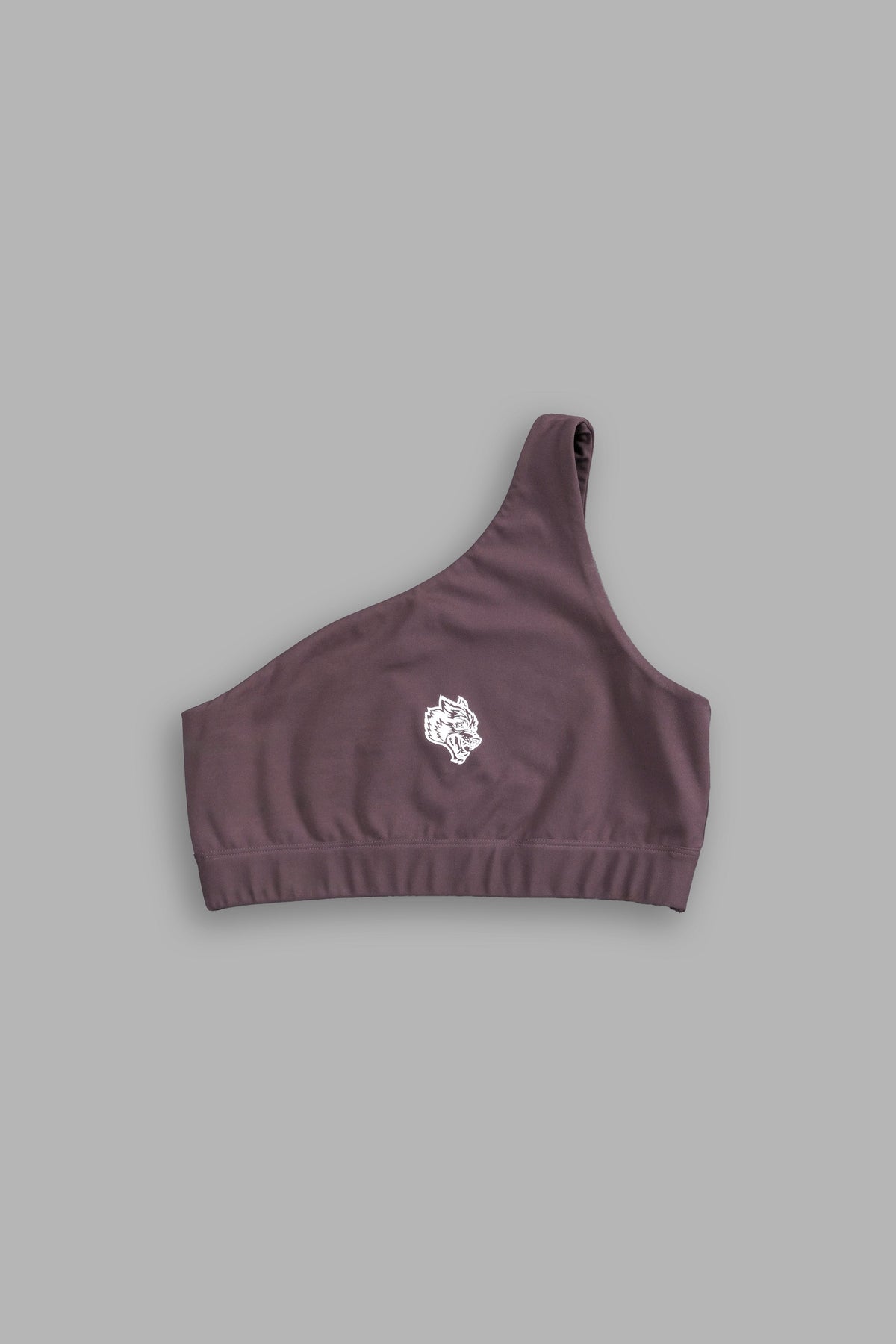 Single Wolf "One Shoulder" Energy Bra in Purple Night - imagem 3
