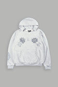 Our Legacy Dempsey Hoodie In Light Athletic Gray - imagem 1