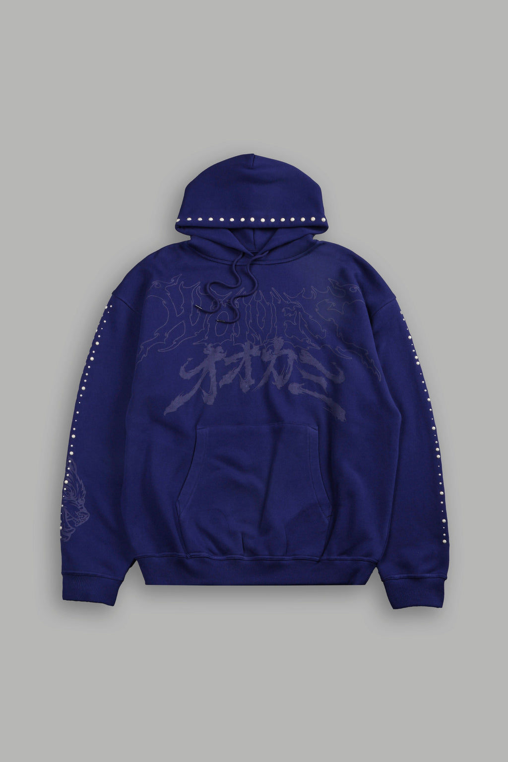 Okami Forever Bishop Hoodie in Royal Navy — imagem 1