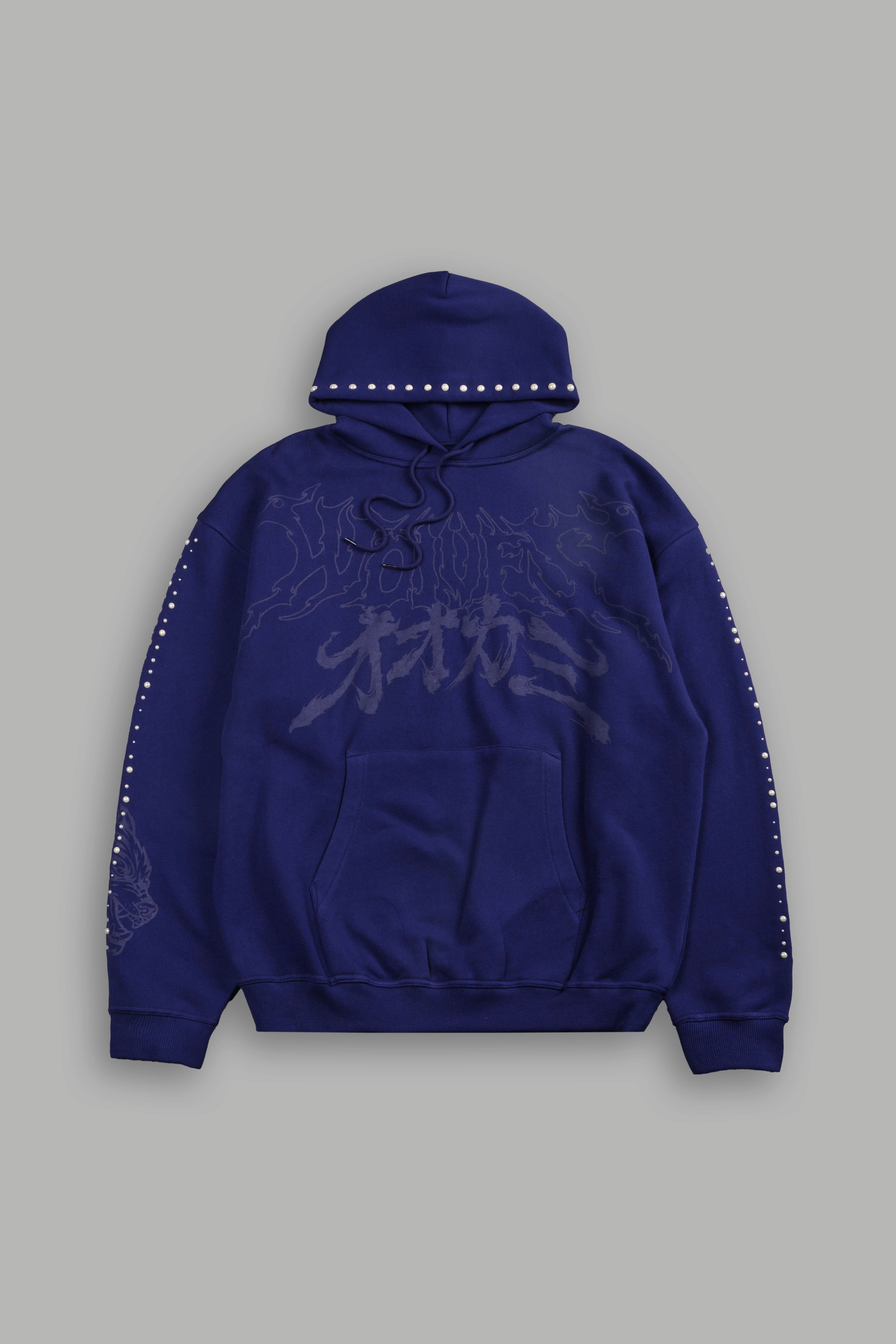 Okami Forever Bishop Hoodie in Royal Navy — imagem 1