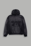 Jason Forever Cornell Hoodie In Black Super Sun Fade