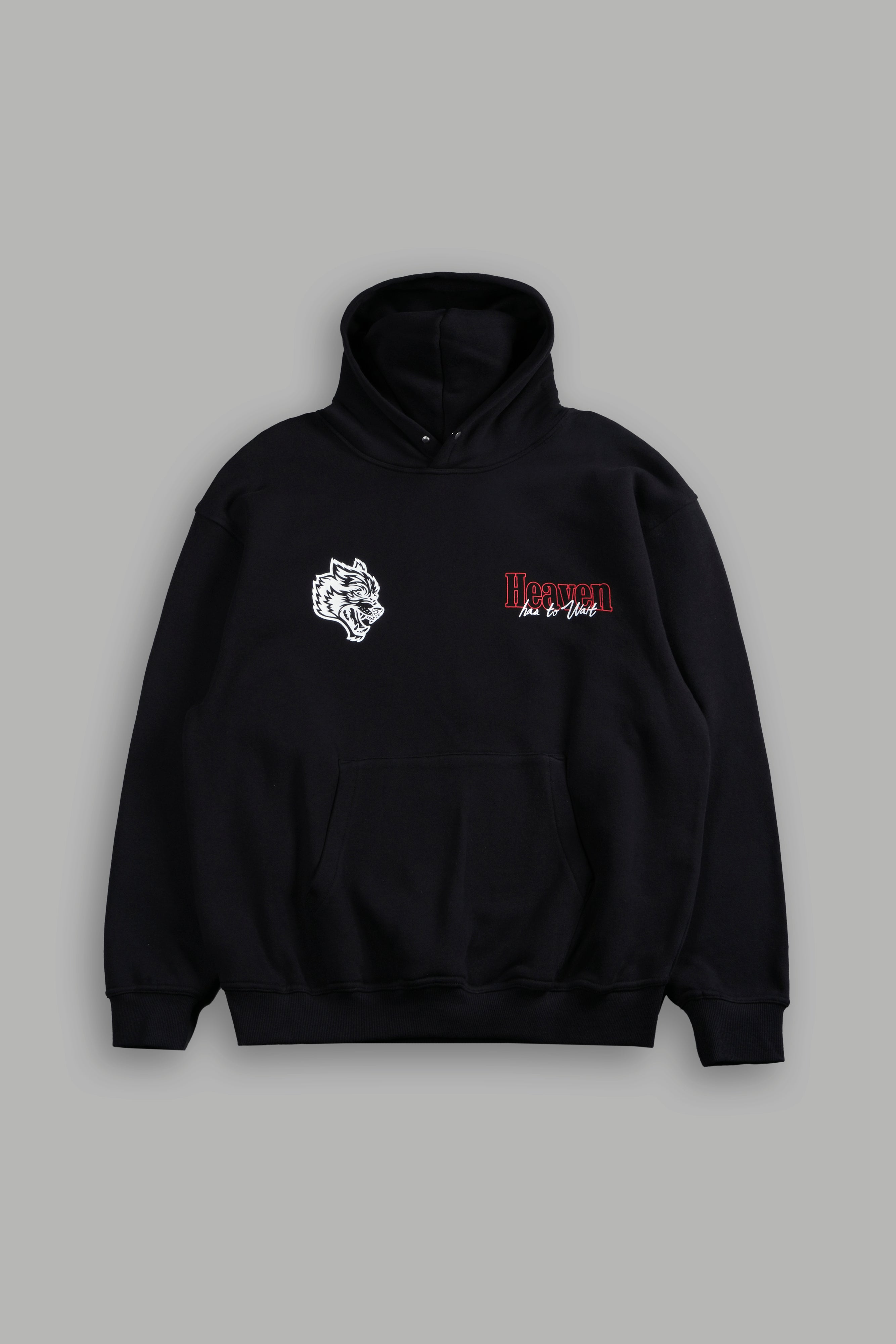 Reaper's Ascension "Pierce" Hoodie in Black — imagem 3