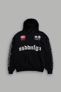 Us Forever "Pierce" Hoodie in Black — imagem 1