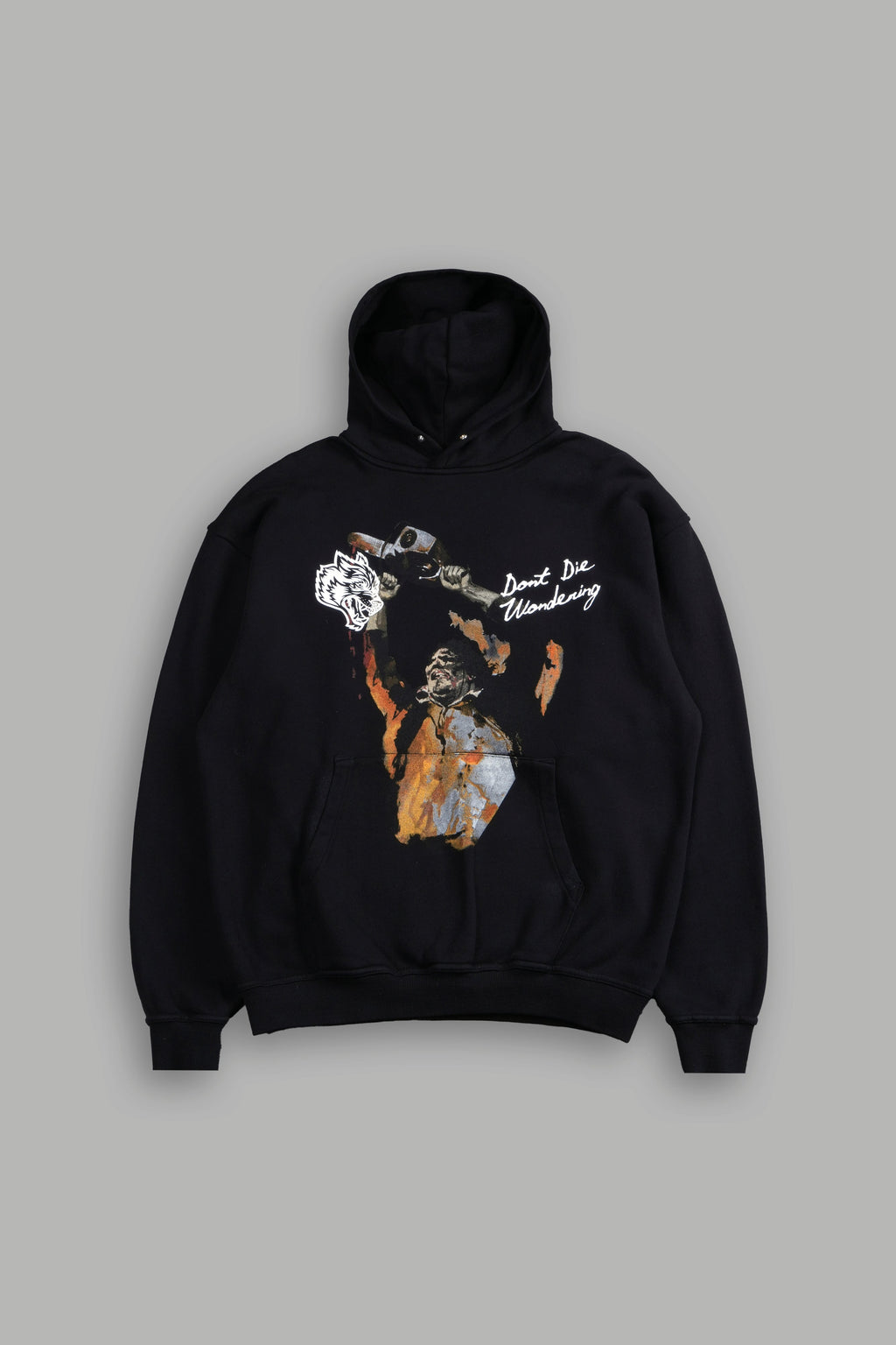 Massacre "Pierce" Hoodie in Black — imagem 1