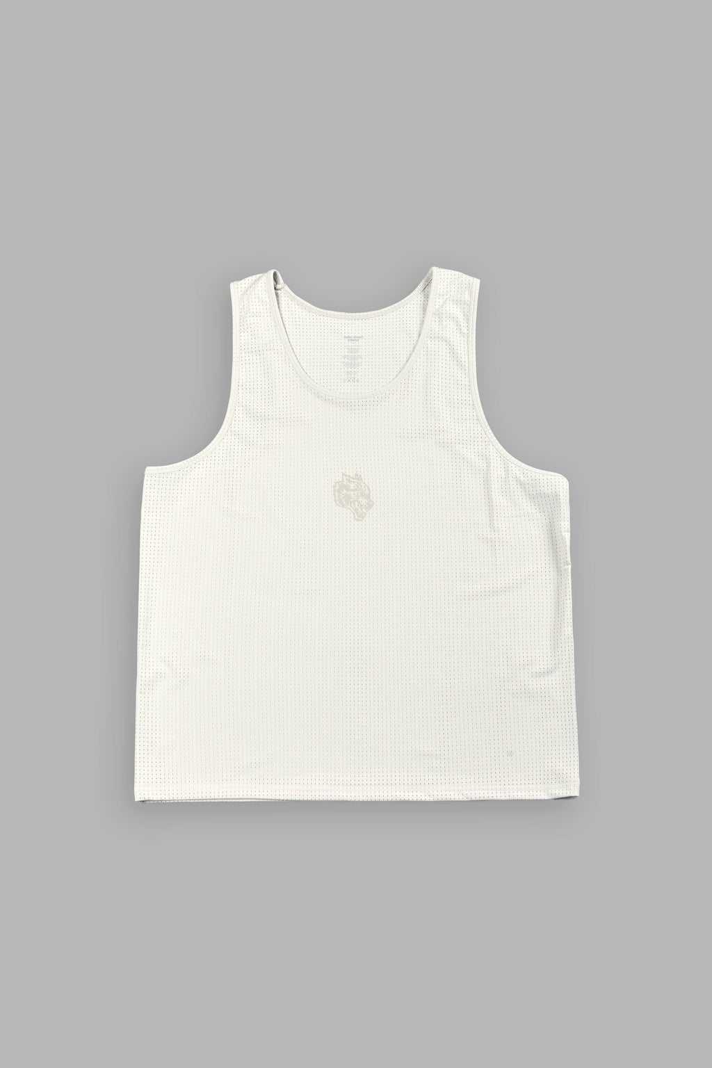 Pyramid V3 Rocky Running Tank In Cream - imagem 1