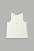 Pyramid V3 Rocky Running Tank In Cream - imagem 1