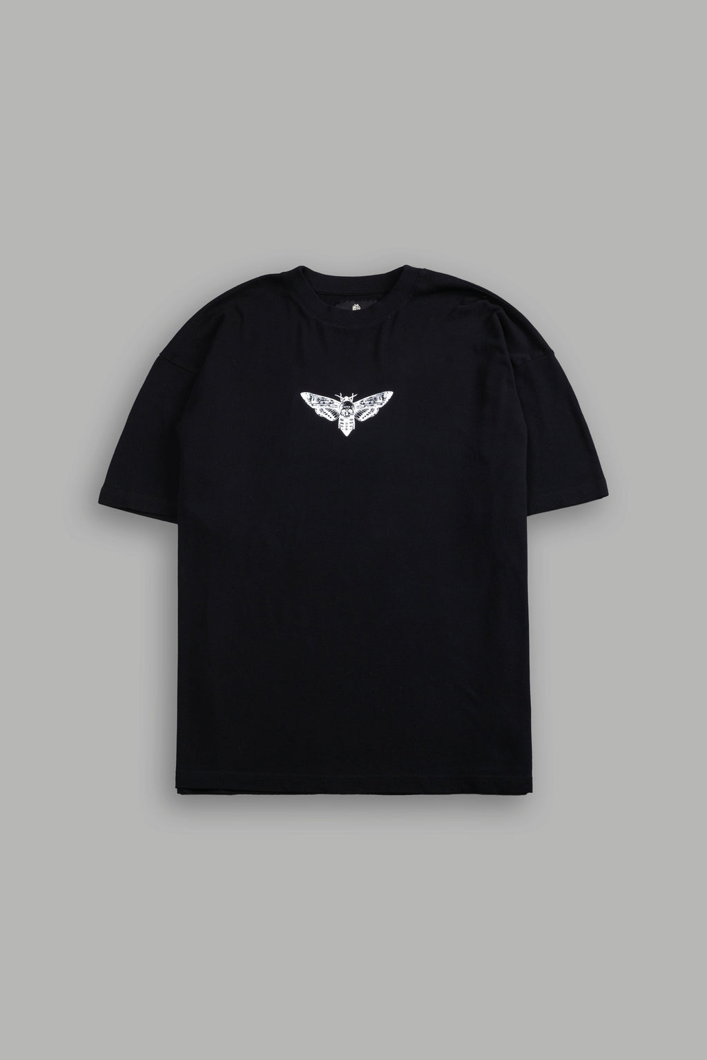 Through the Flame Unisex "Premium" Oversized Tee in Black - imagem 2