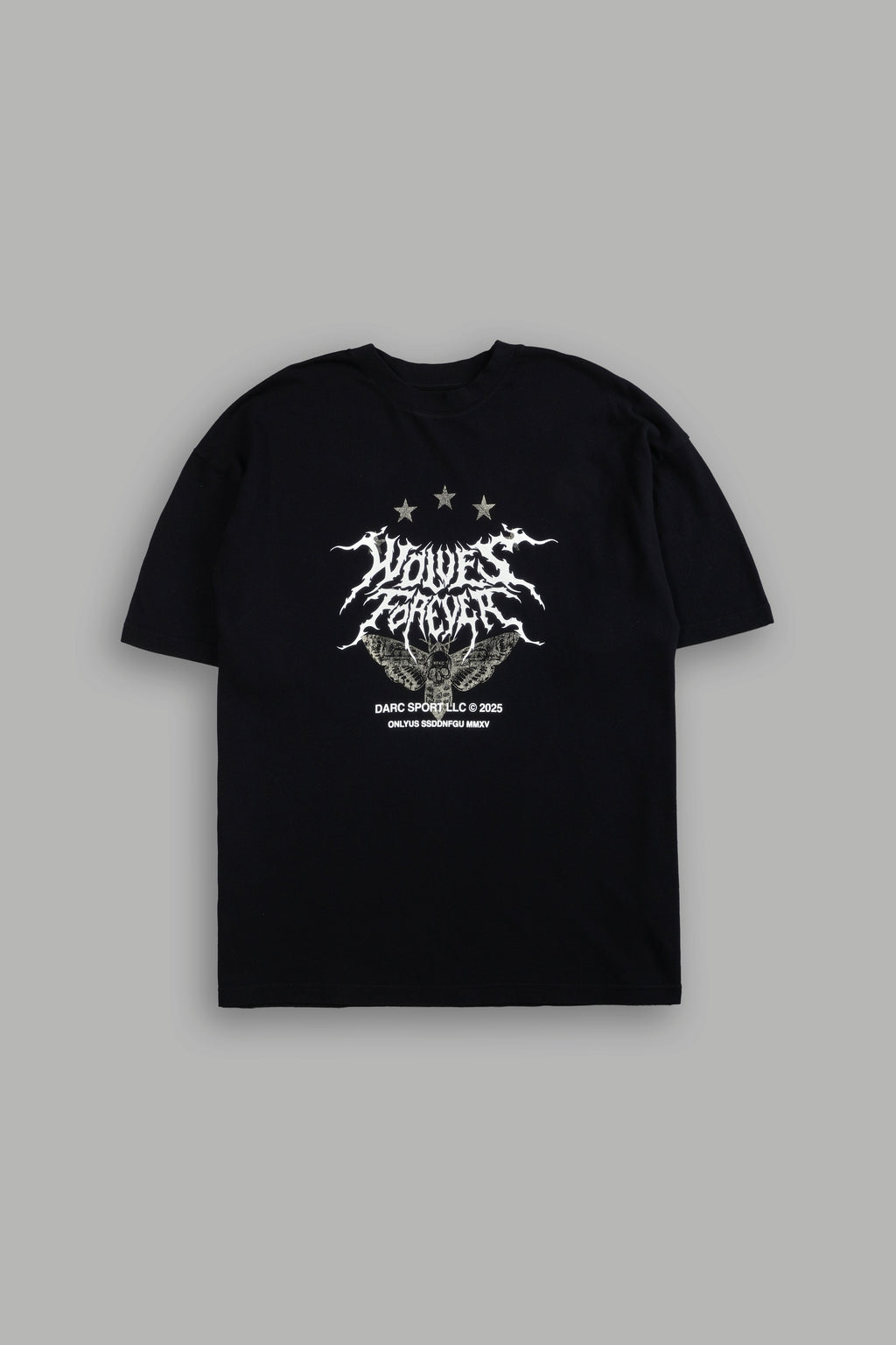 Iron Pack "Premium" Oversized Tee in Black — imagem 1